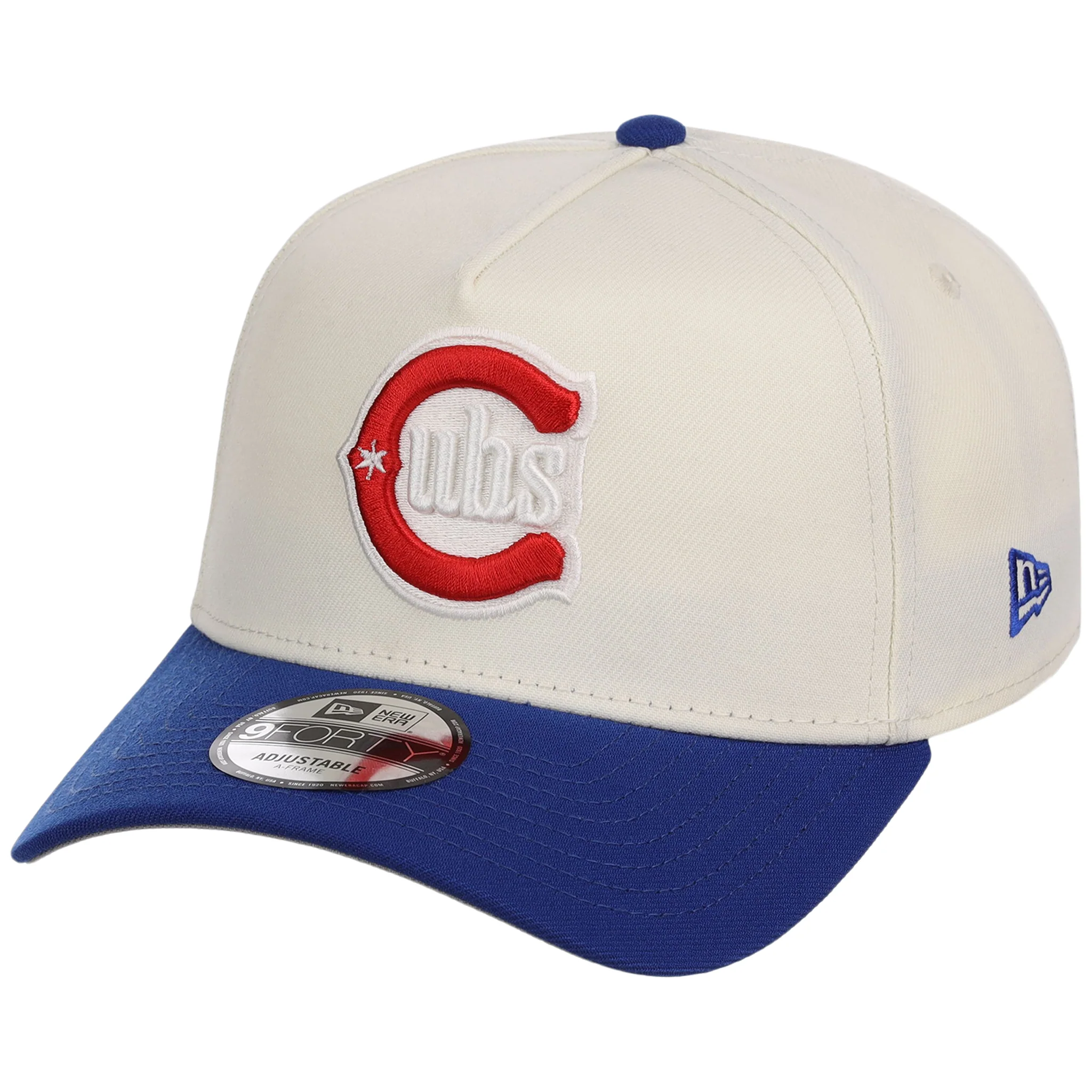 Chicago Cubs MLB Chrome Pop New Era 9FORTY - Image 4