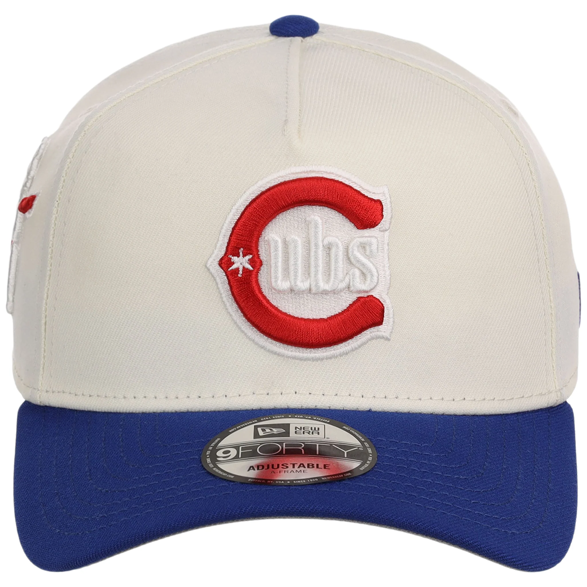 Chicago Cubs MLB Chrome Pop New Era 9FORTY - Image 5