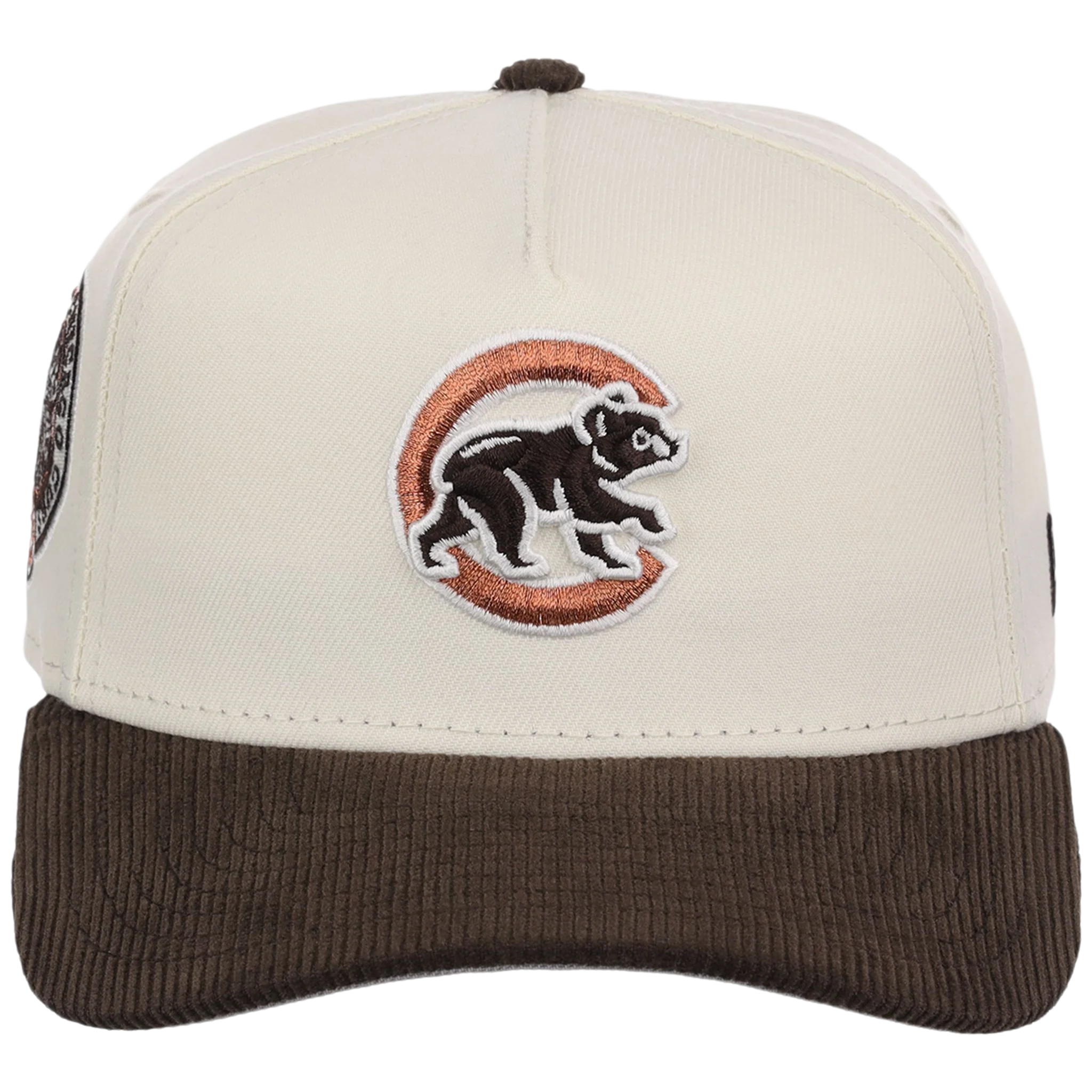 Chicago Cubs MLB Chrome Walnut Cord New Era 59FORTY - Image 5