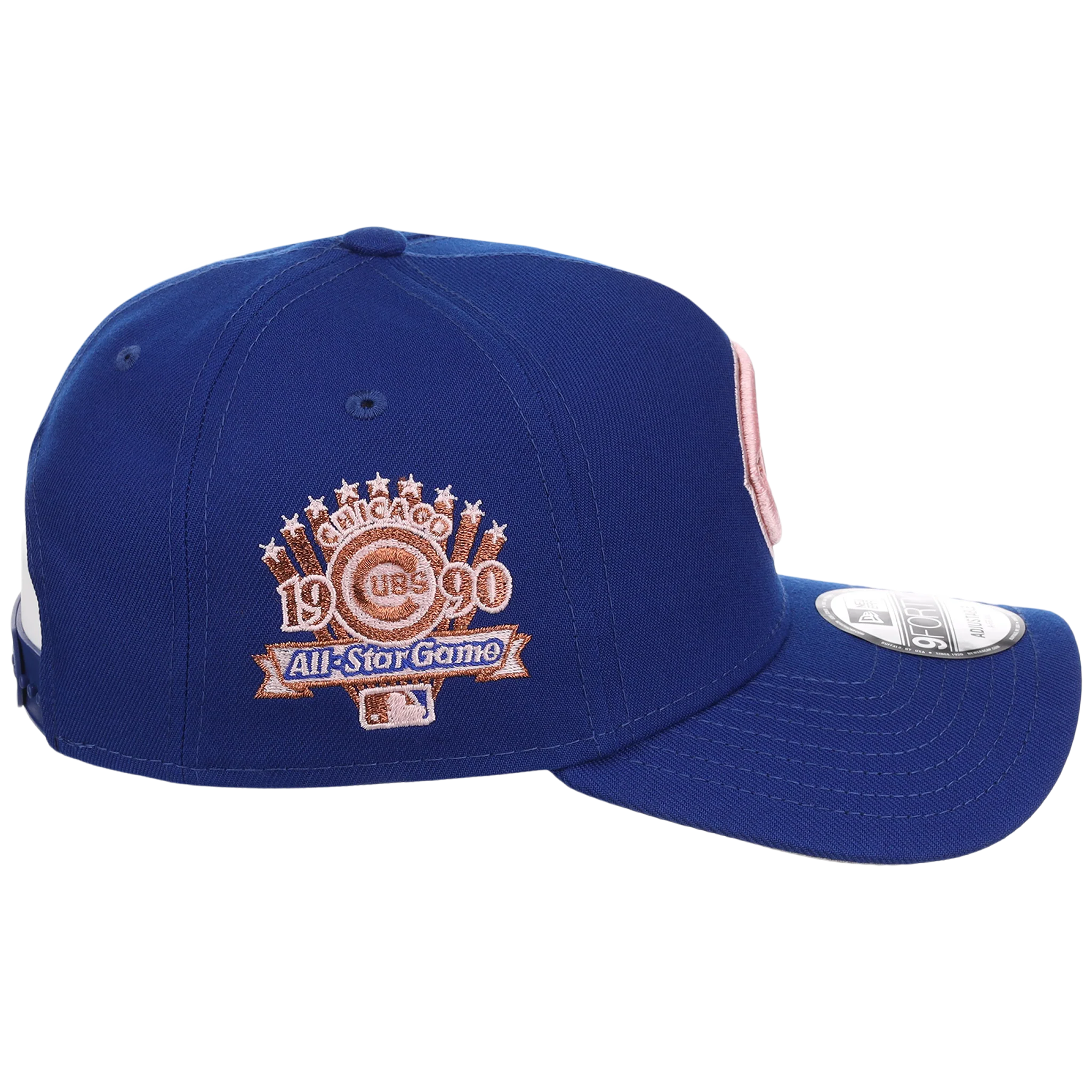 Chicago Cubs MLB Copper Blush New Era 9FORTY - Image 3