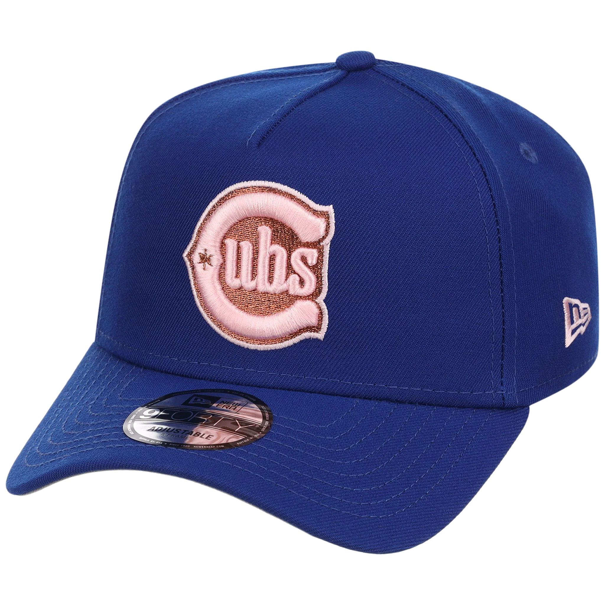Chicago Cubs MLB Copper Blush New Era 9FORTY - Image 4