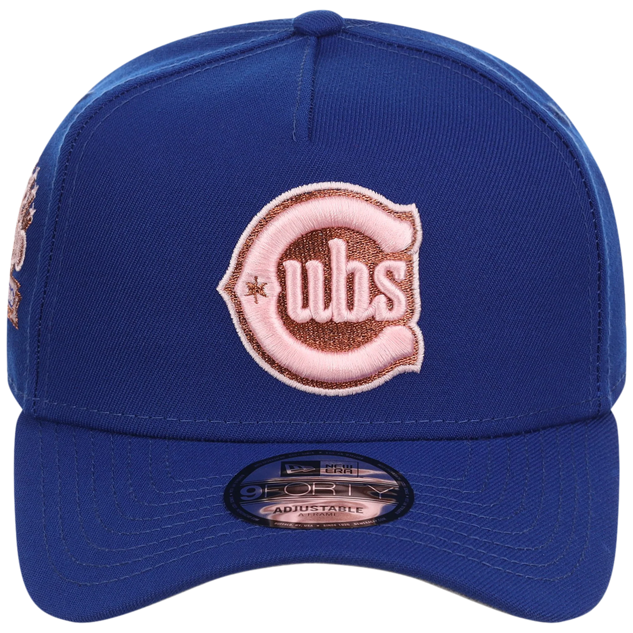 Chicago Cubs MLB Copper Blush New Era 9FORTY - Image 5