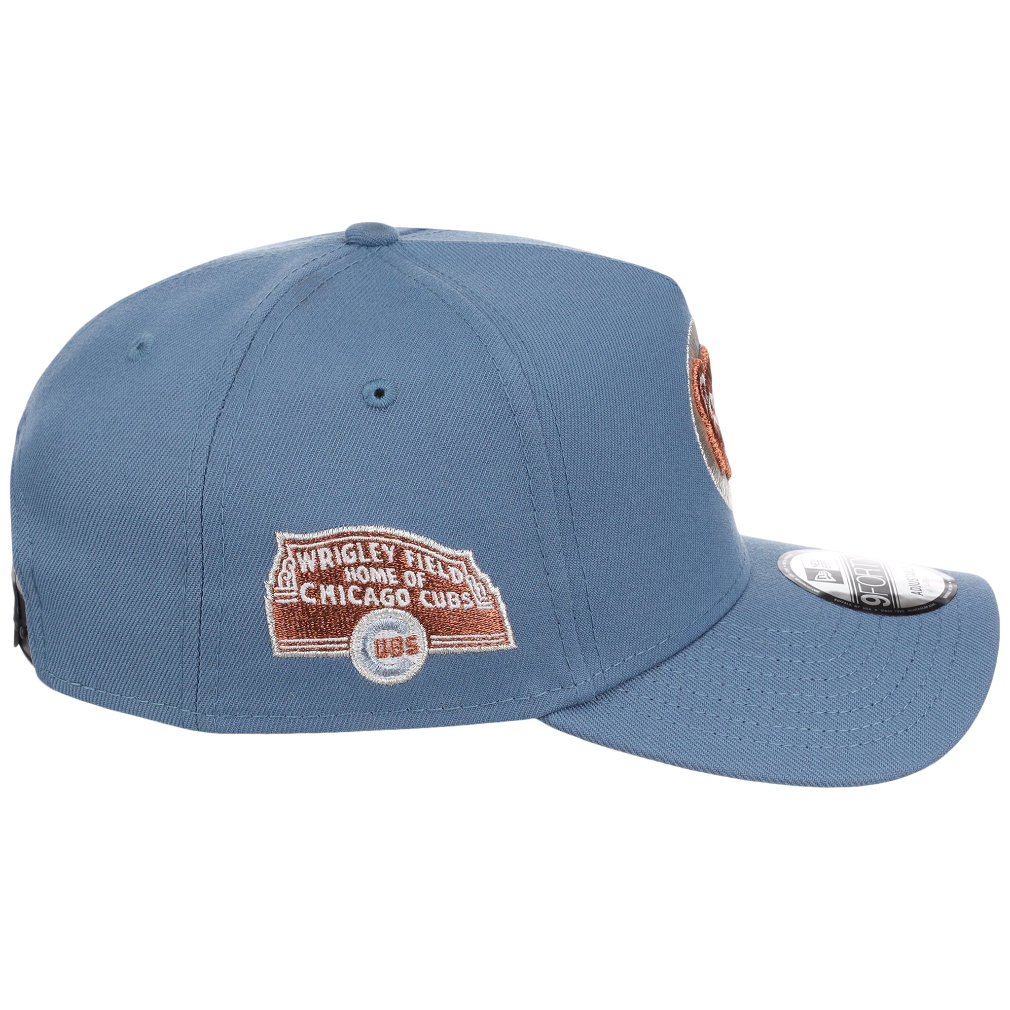 Chicago Cubs MLB Faded Blue New Era 9FORTY - Image 3