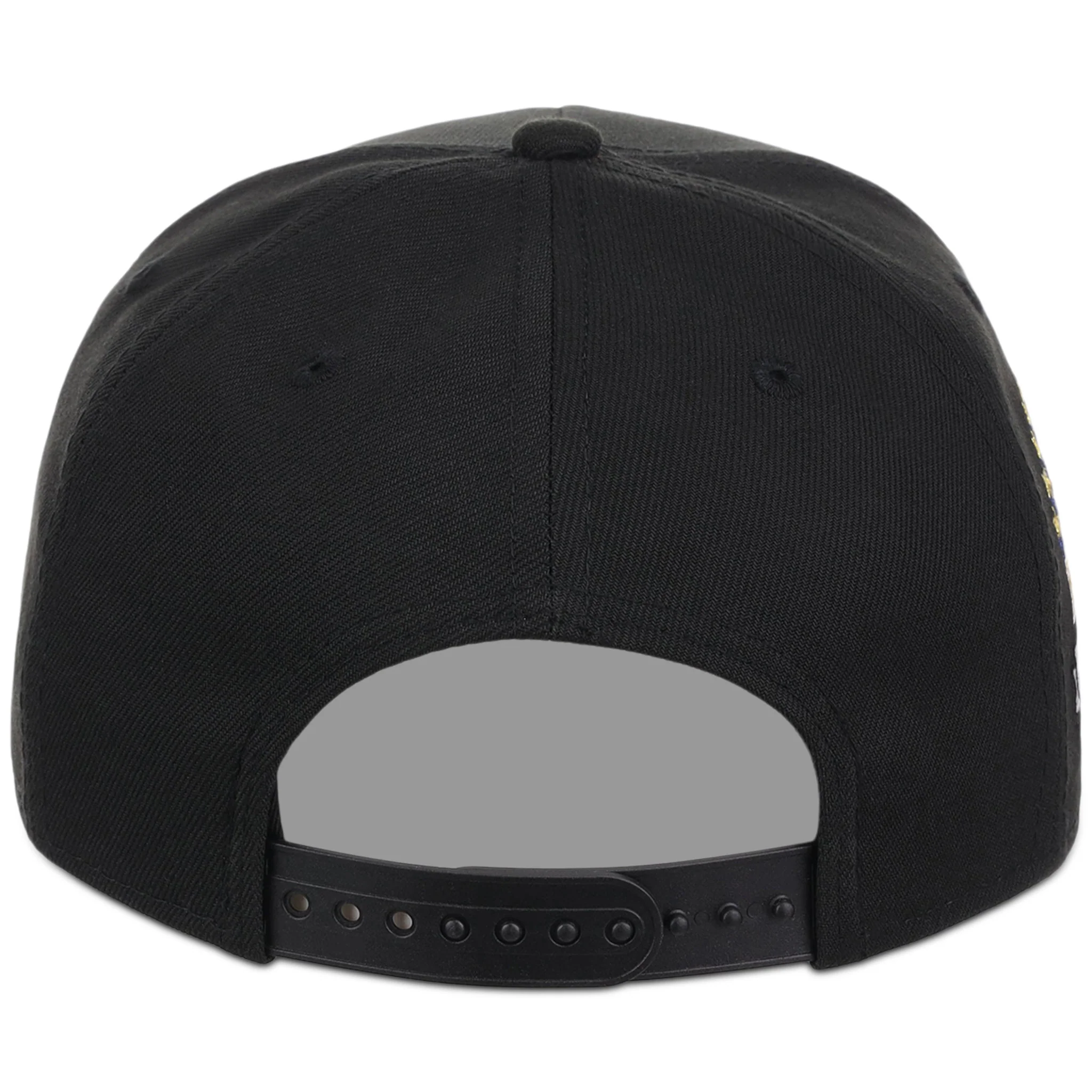 Chicago Cubs MLB Flipmode 2.0 Black Dome New Era 9FORTY A-Frame (Black/Black/Kelly Green) - Image 7