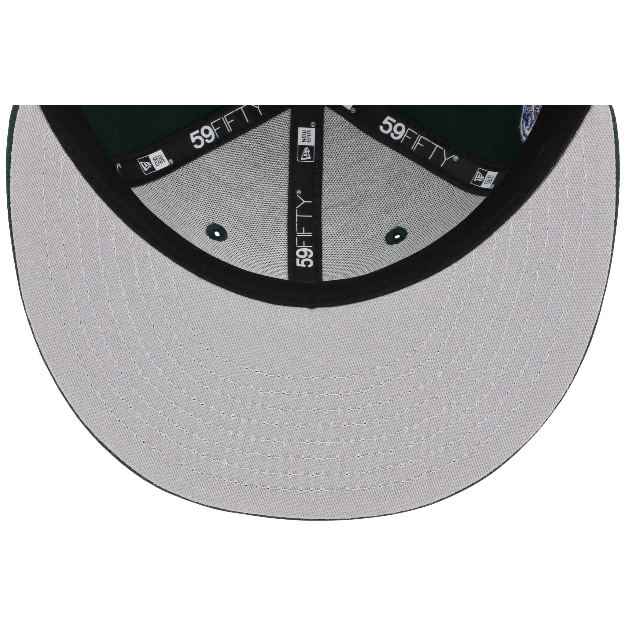 Chicago Cubs MLB Flipmode 2.0 New Era 59FIFTY (Dark Green/Dark Green/Gray) - Image 2