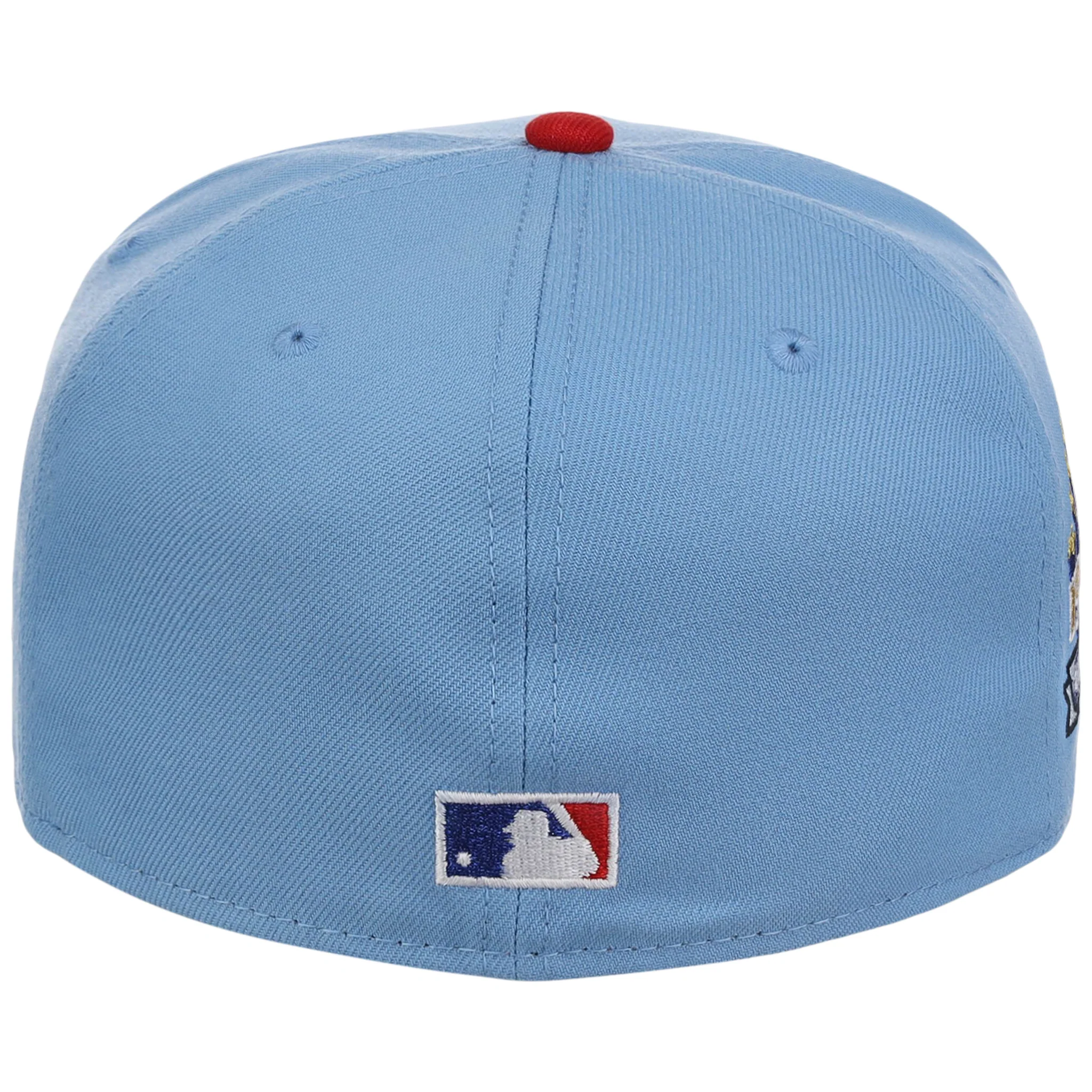 Chicago Cubs MLB Flipmode 2.0 New Era 59FIFTY (Sky/Red/Gray) - Image 7