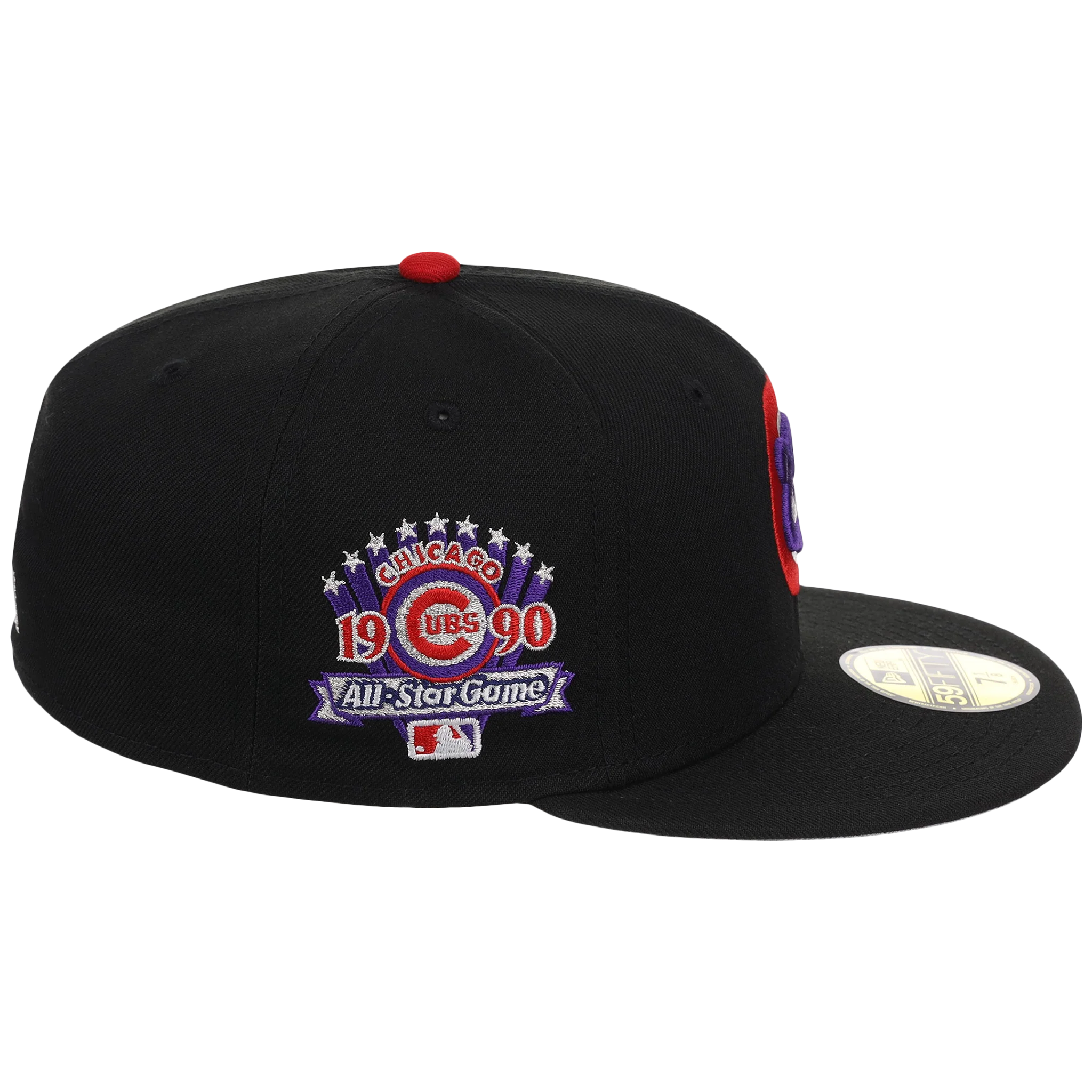 Chicago Cubs MLB Galaxy Dust New Era 59FIFTY - Image 3
