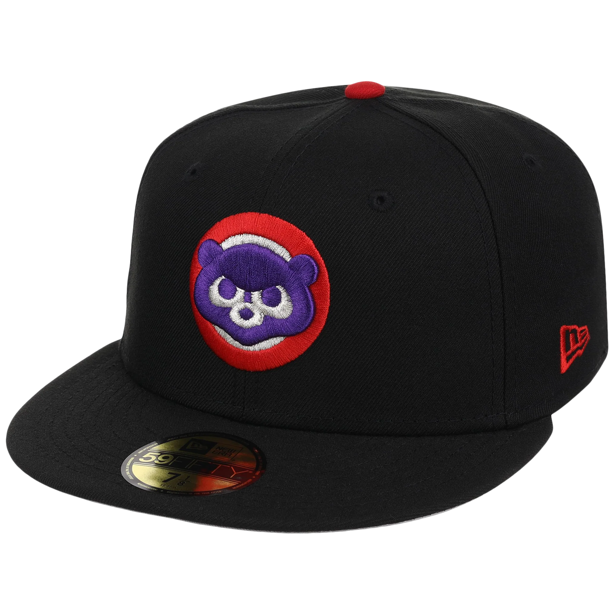 Chicago Cubs MLB Galaxy Dust New Era 59FIFTY - Image 4