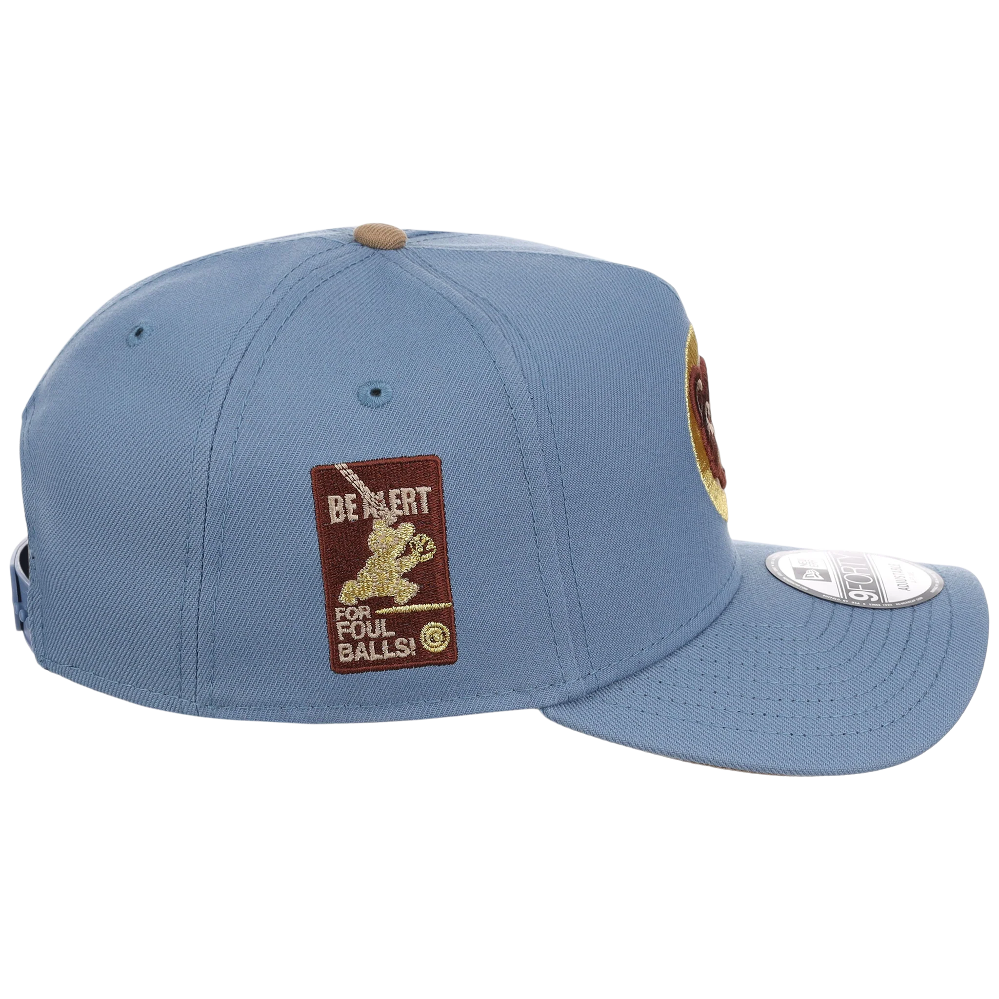 Chicago Cubs MLB Golden Fade New Era 9FORTY - Image 3