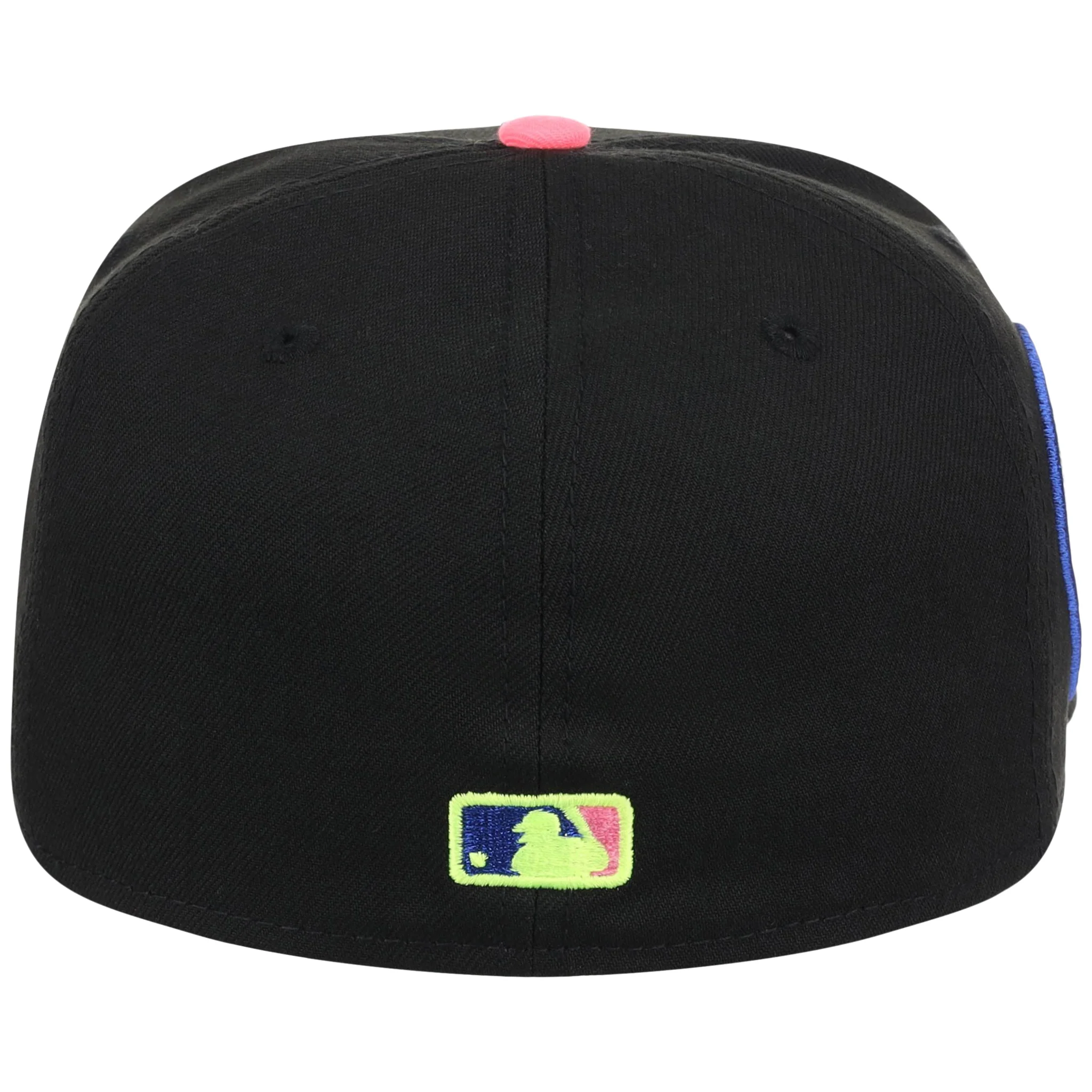 Chicago Cubs MLB Main Stage Black Neon New Era 59FIFTY - Image 7