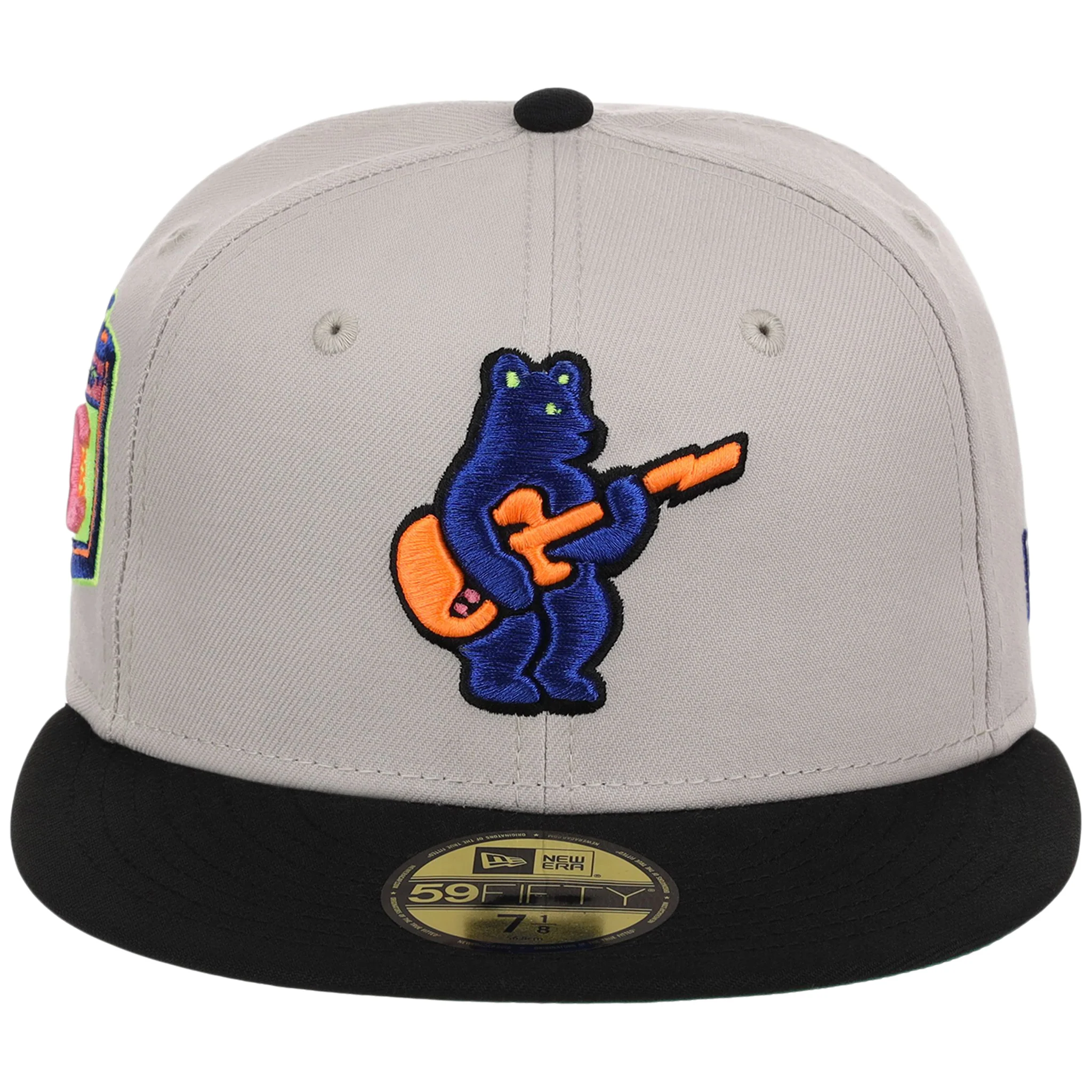 Chicago Cubs MLB Main Stage Stone Neon New Era 59FIFTY - Image 5