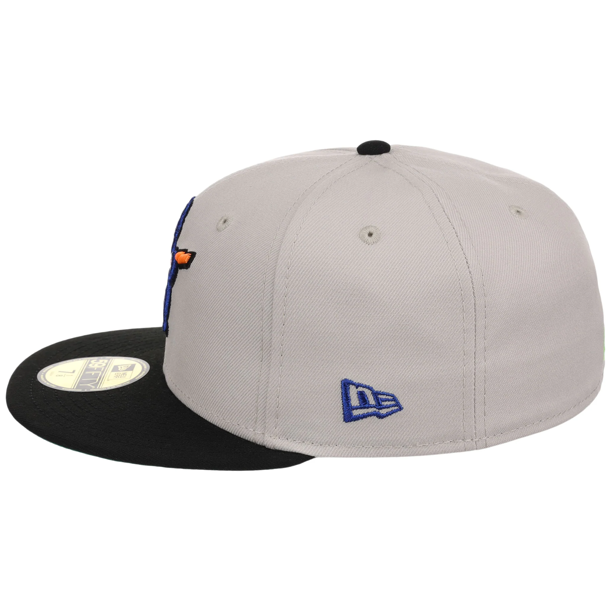 Chicago Cubs MLB Main Stage Stone Neon New Era 59FIFTY - Image 6