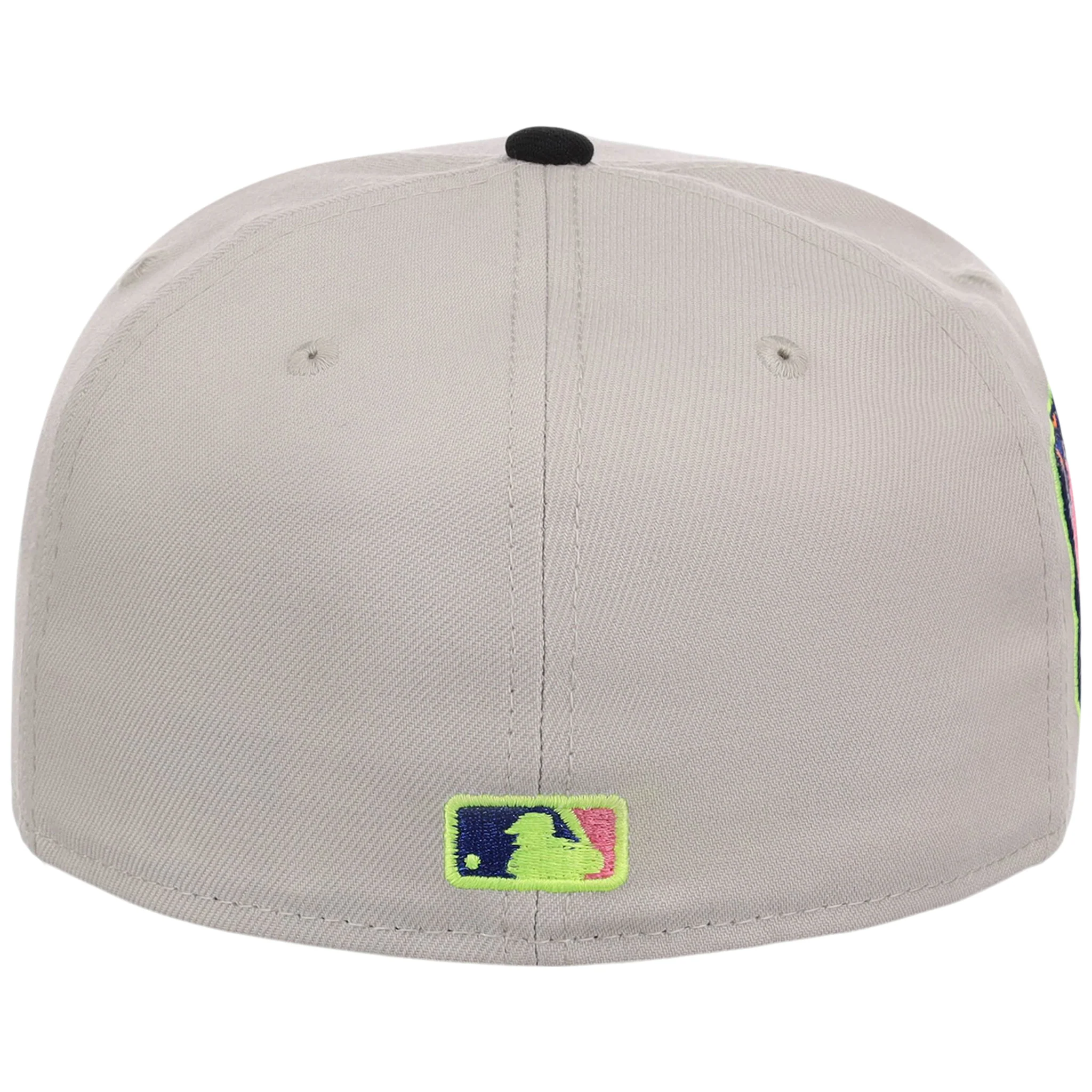 Chicago Cubs MLB Main Stage Stone Neon New Era 59FIFTY - Image 7