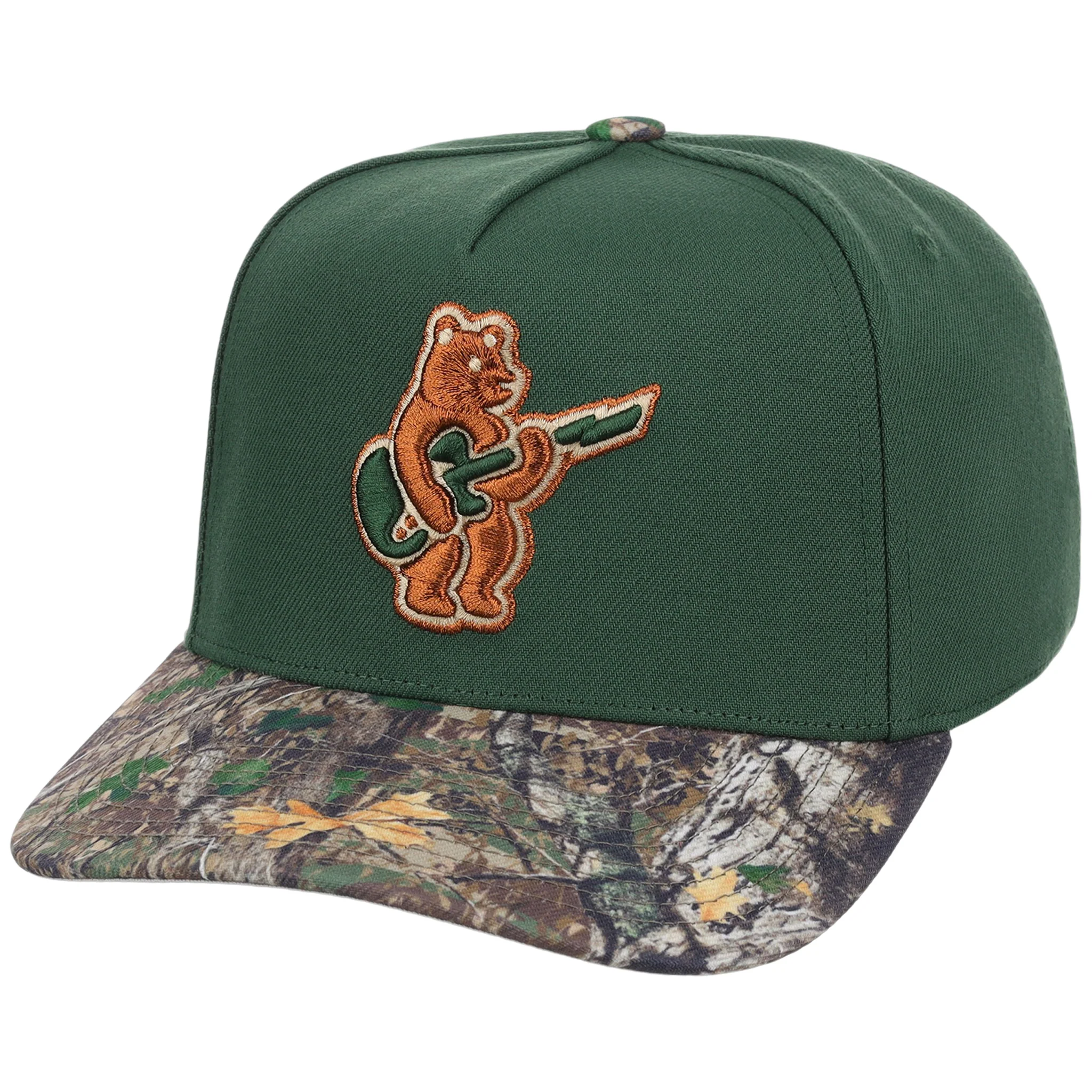 Chicago Cubs MLB Mitchell & Ness Copper Trees Pro Pinch - Image 4