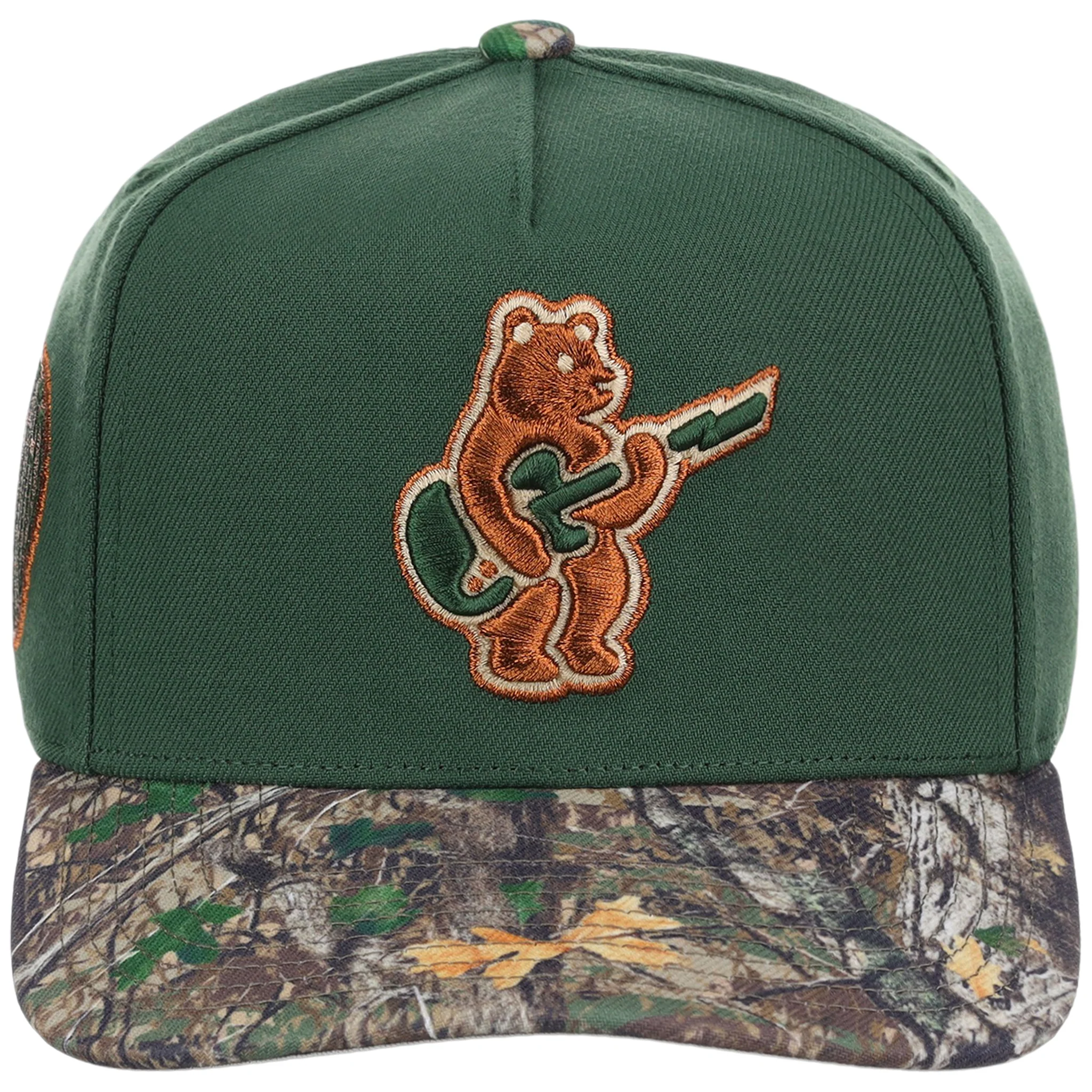 Chicago Cubs MLB Mitchell & Ness Copper Trees Pro Pinch - Image 5
