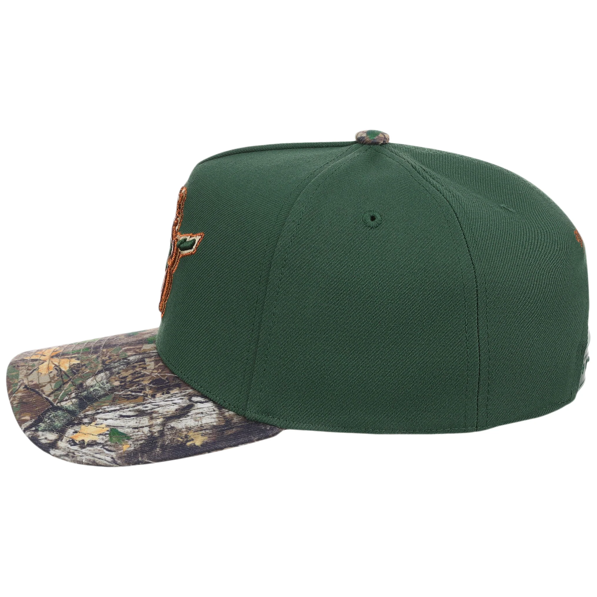 Chicago Cubs MLB Mitchell & Ness Copper Trees Pro Pinch - Image 6