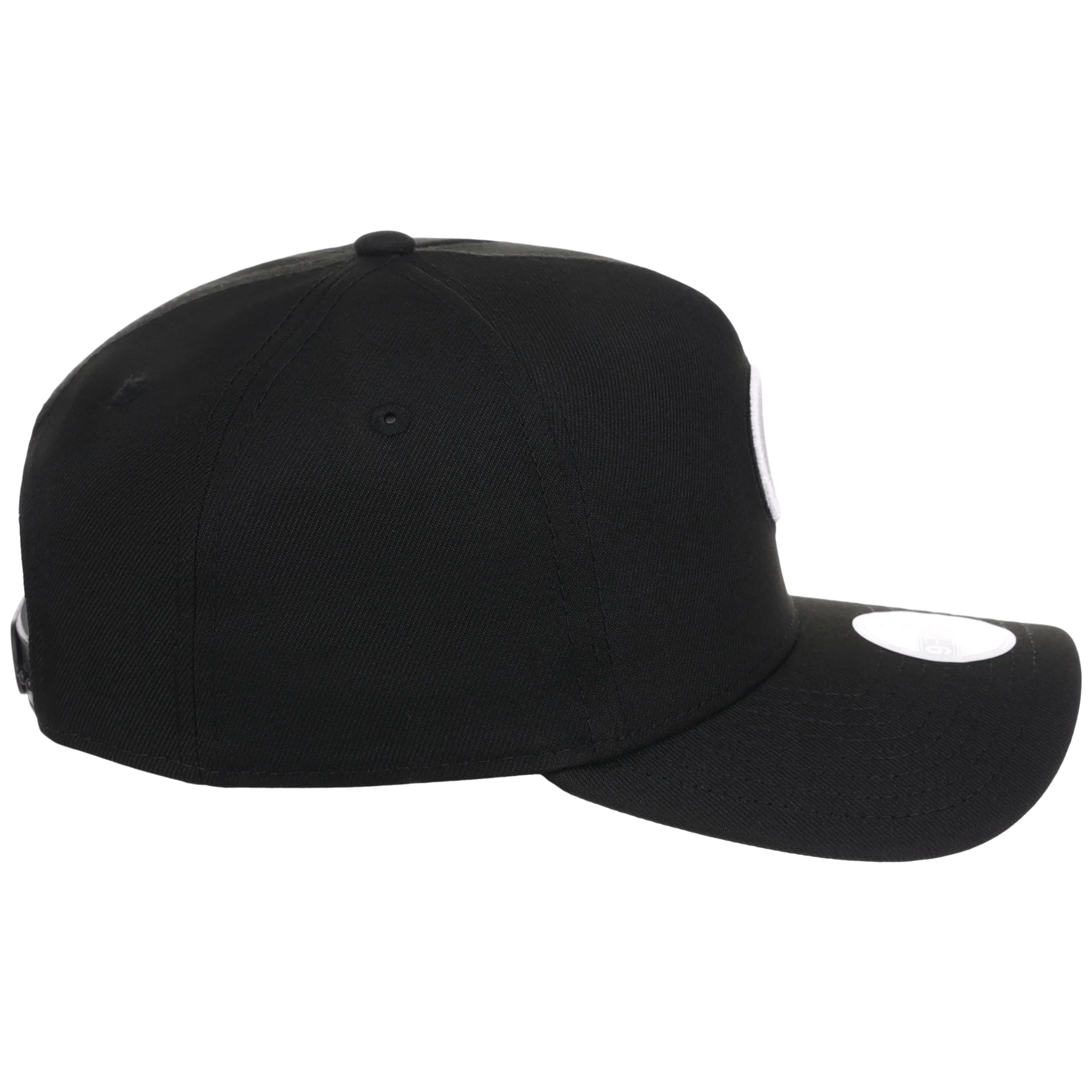 Chicago Cubs Women's New Era 9FORTY Black A-Frame - Image 3