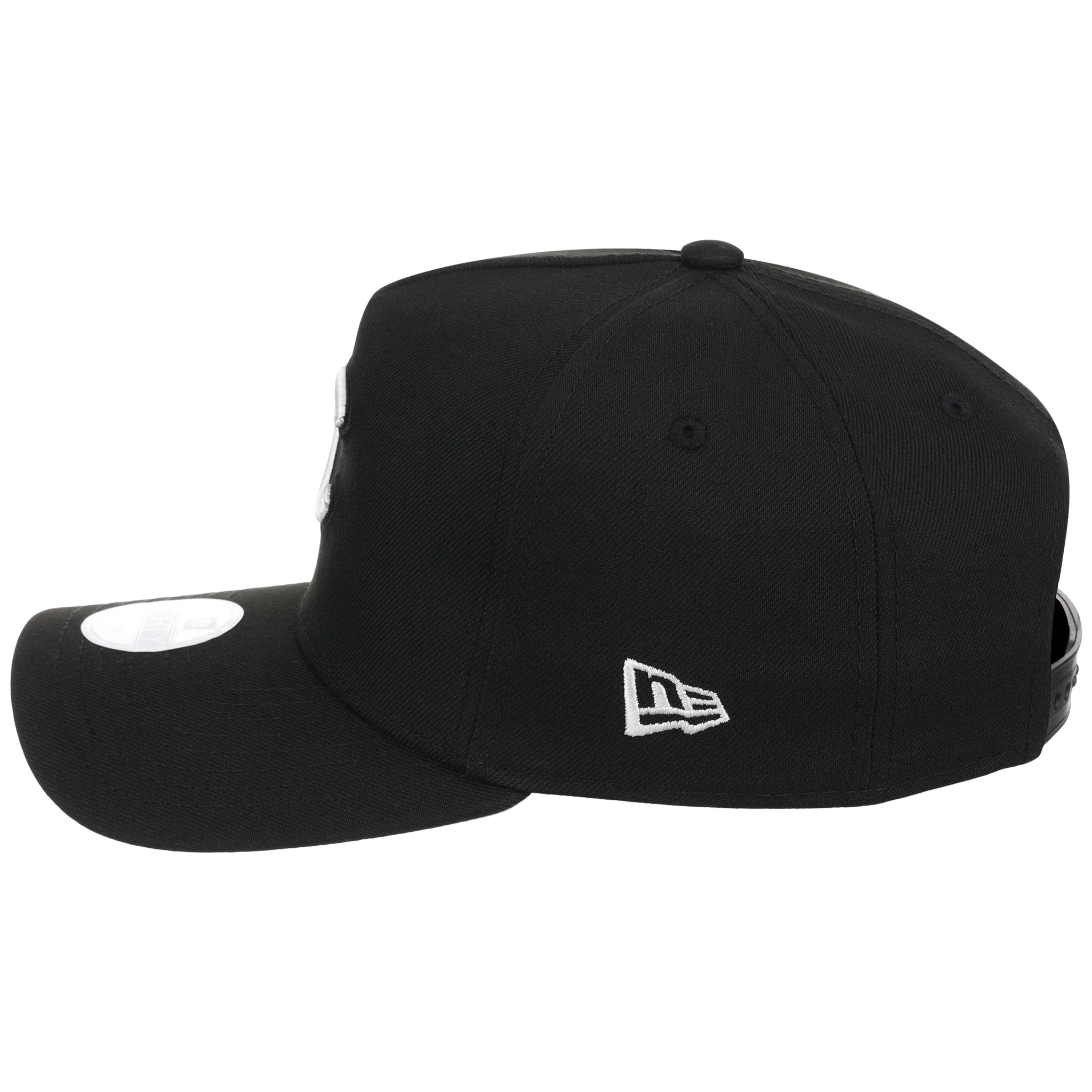 Chicago Cubs Women's New Era 9FORTY Black A-Frame - Image 6