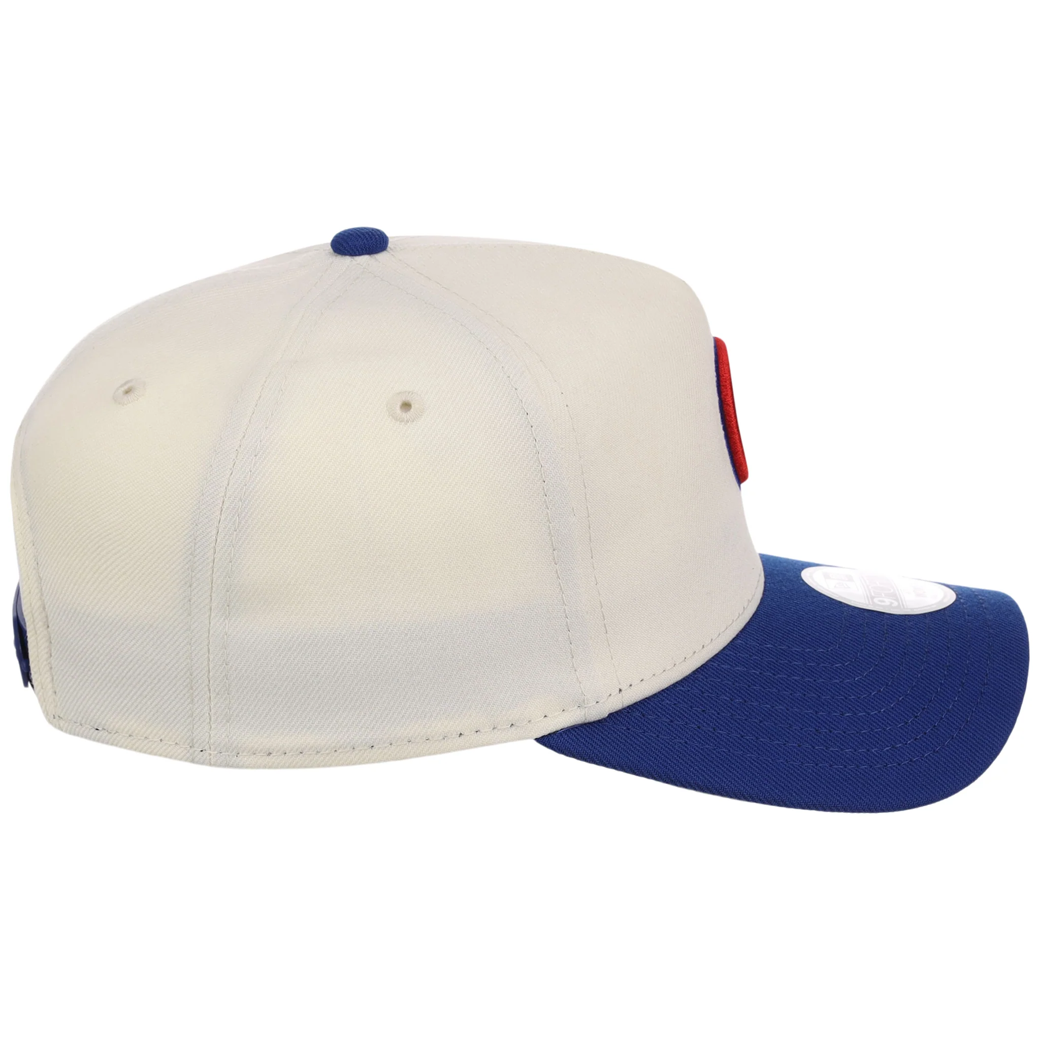 Chicago Cubs Women's New Era 9FORTY Chrome OTC A-Frame - Image 3