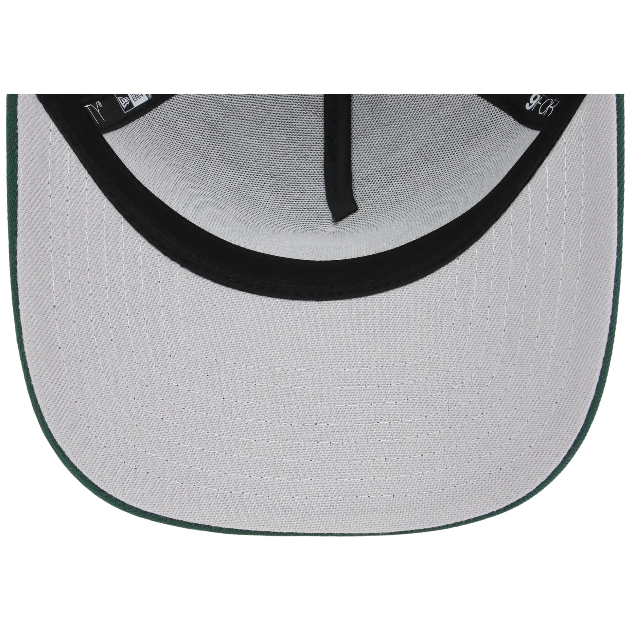 Chicago Cubs Women's New Era 9FORTY Dark Green A-Frame - Image 2