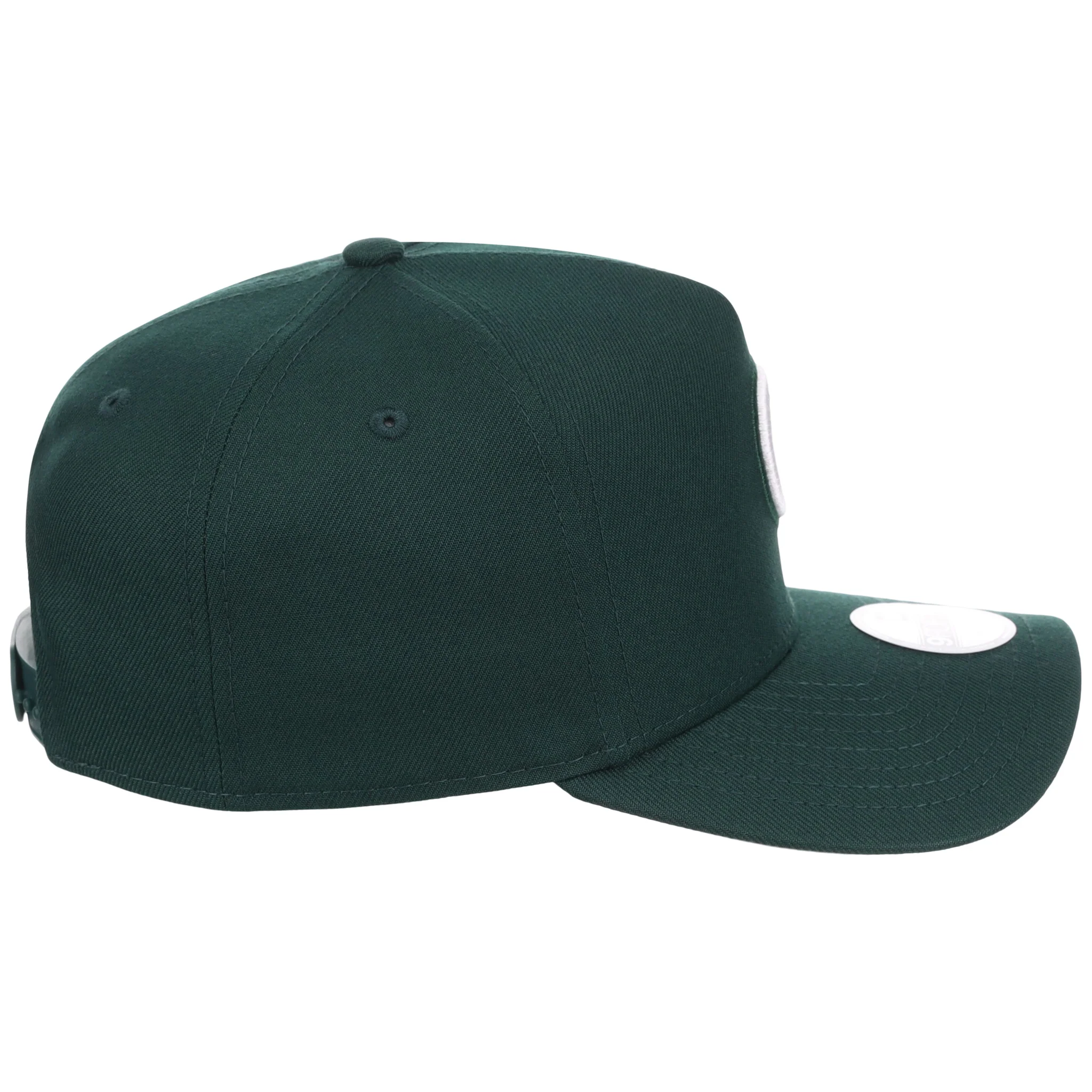 Chicago Cubs Women's New Era 9FORTY Dark Green A-Frame - Image 3