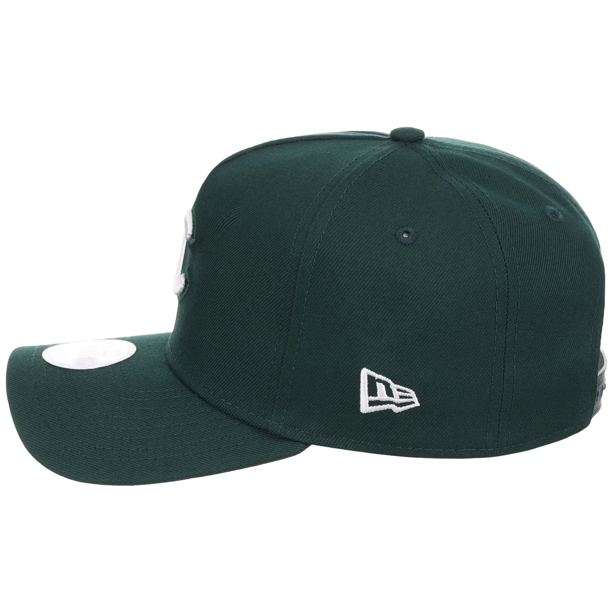 Chicago Cubs Women's New Era 9FORTY Dark Green A-Frame - Image 6