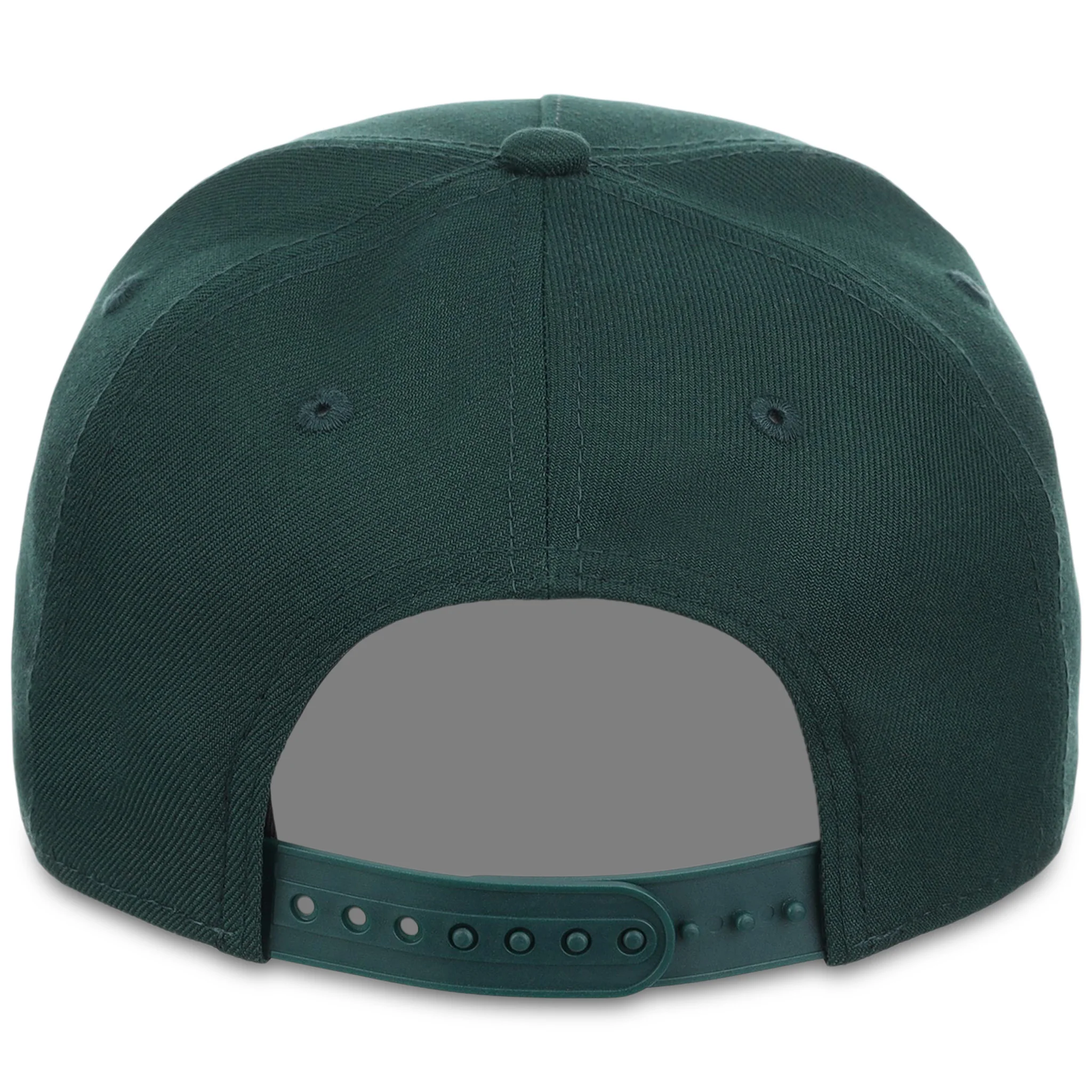 Chicago Cubs Women's New Era 9FORTY Dark Green A-Frame - Image 7