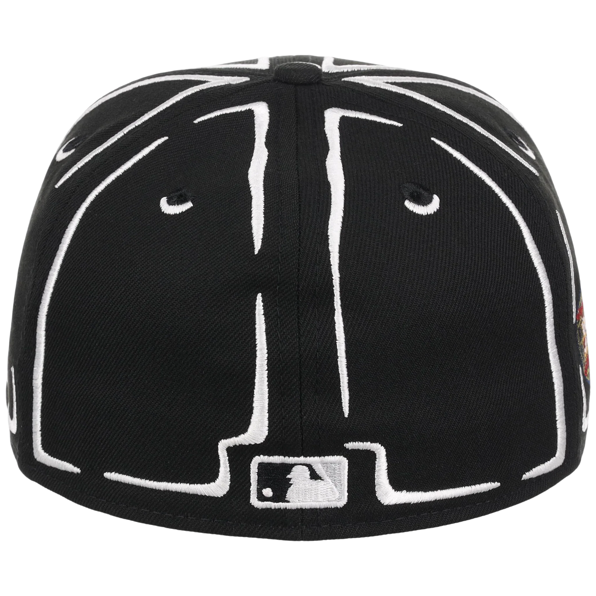 Chicago White Sox Joshua Vides x MLB 'Outline' New Era 59FIFTY Collection - Image 7