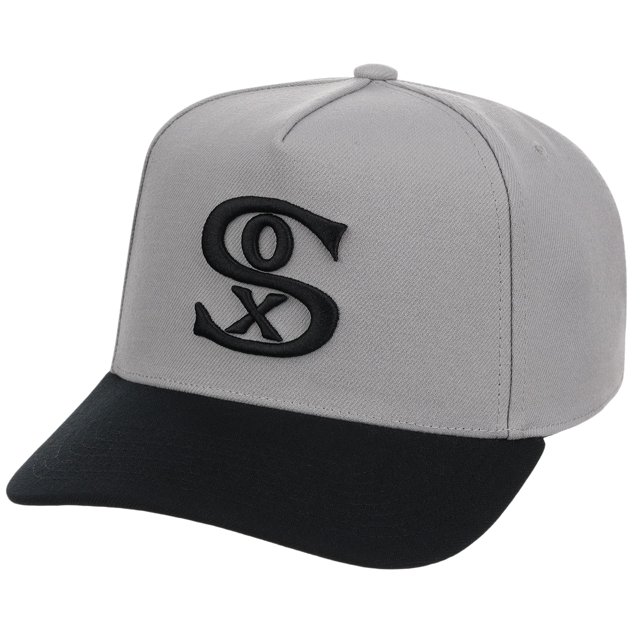 Chicago White Sox Mitchell & Ness MLB 'Era Flip' Heritage Series Pro Pinch - Grey/Black - Image 4