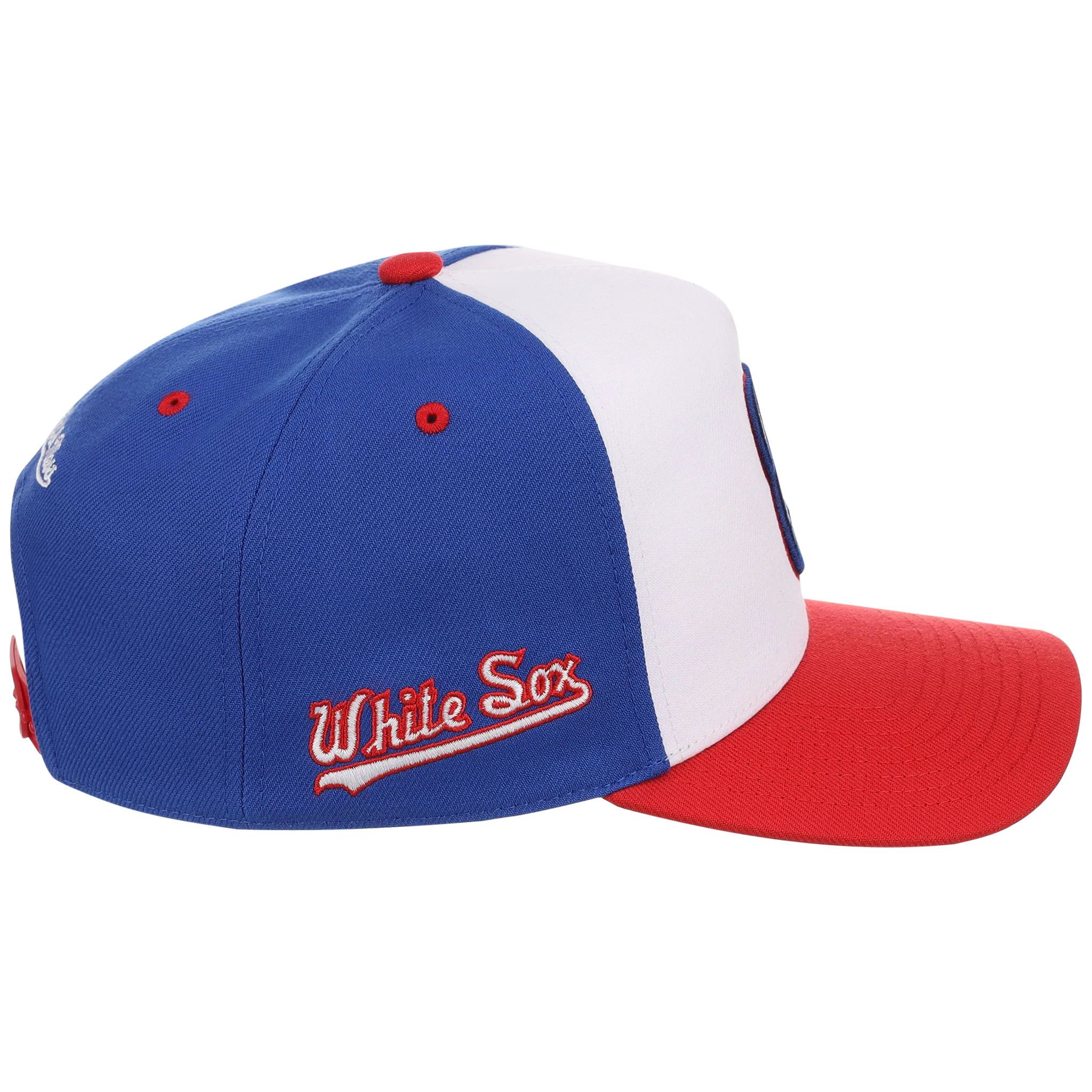 Chicago White Sox Mitchell & Ness MLB 'Era Flip' Heritage Series Pro Pinch - White/Red - Image 3