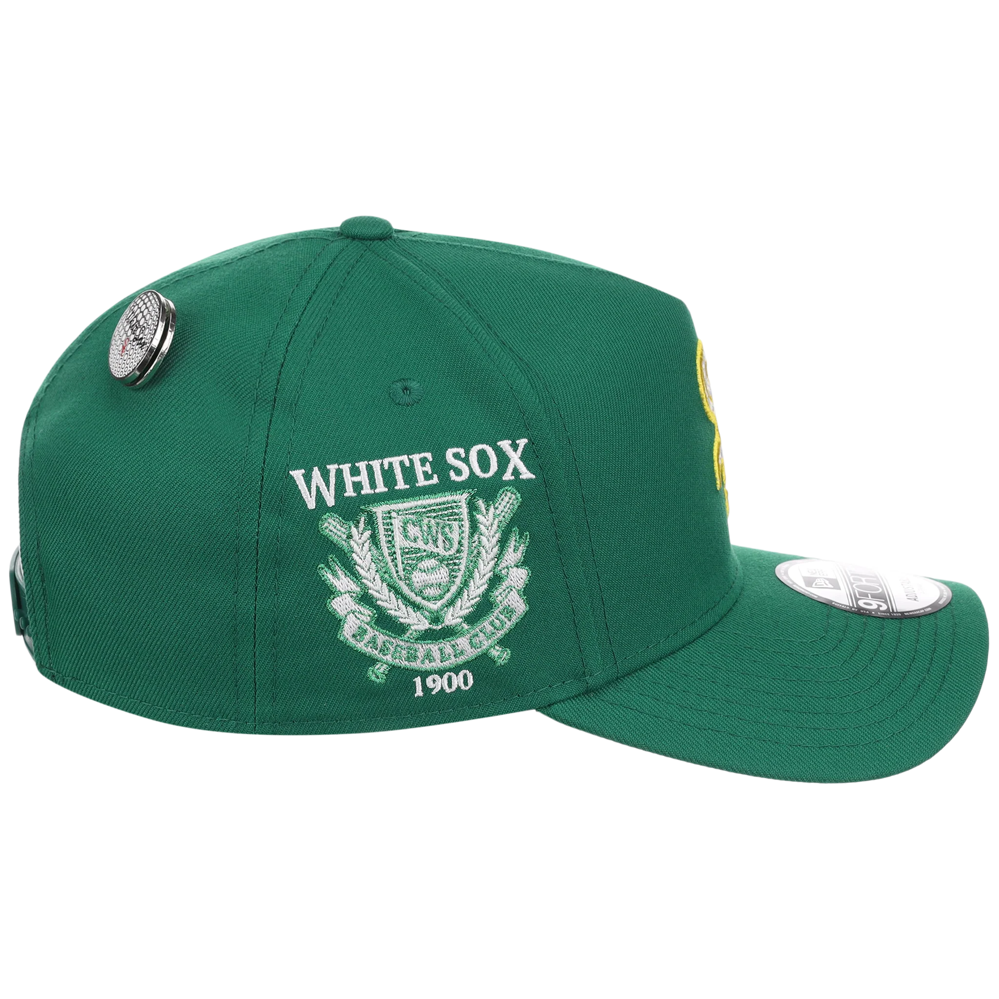 Chicago White Sox MLB Augusta Bloom New Era 9FORTY w/ Golf Pin - Image 4