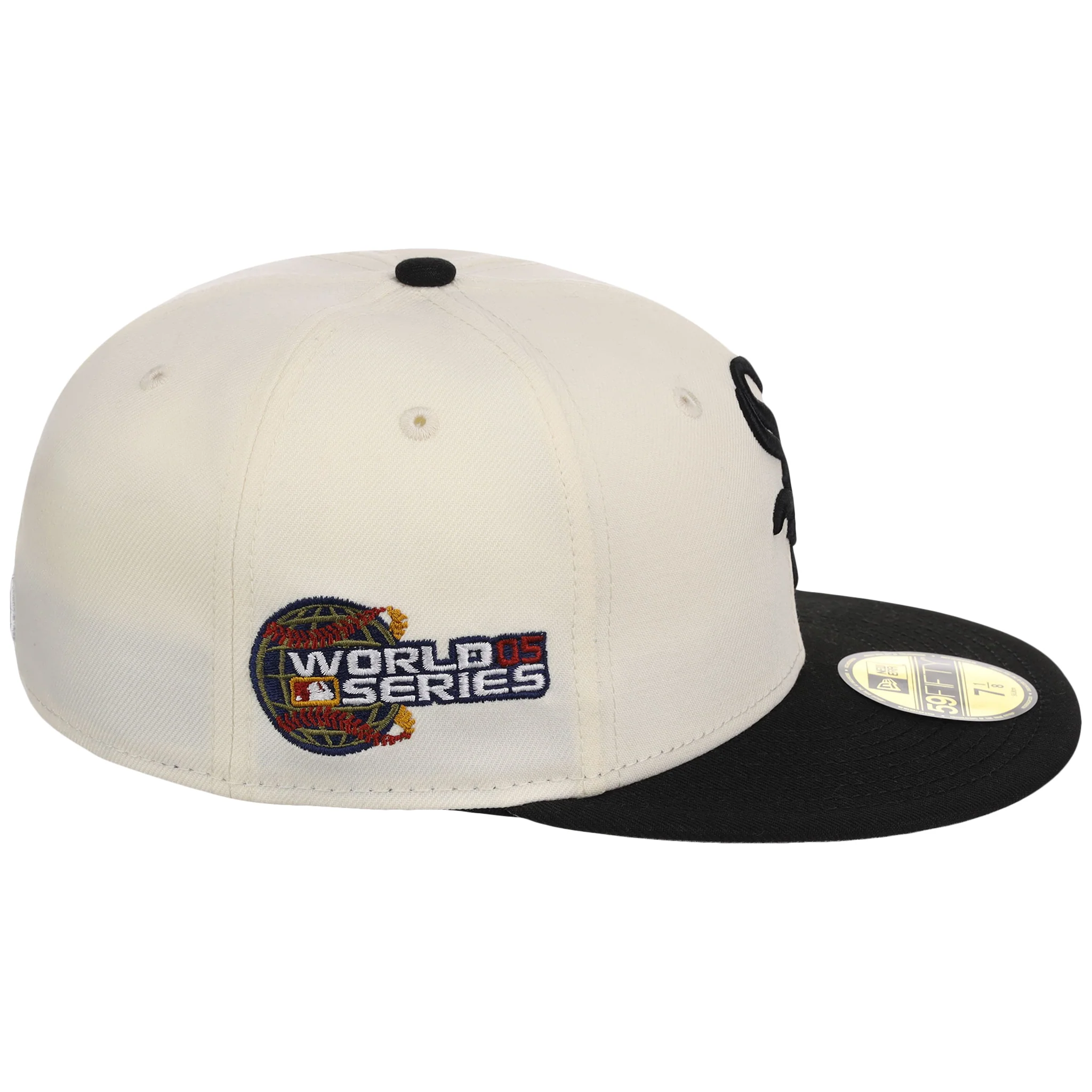 Chicago White Sox MLB Chrome OTC New Era 59FIFTY - Image 3