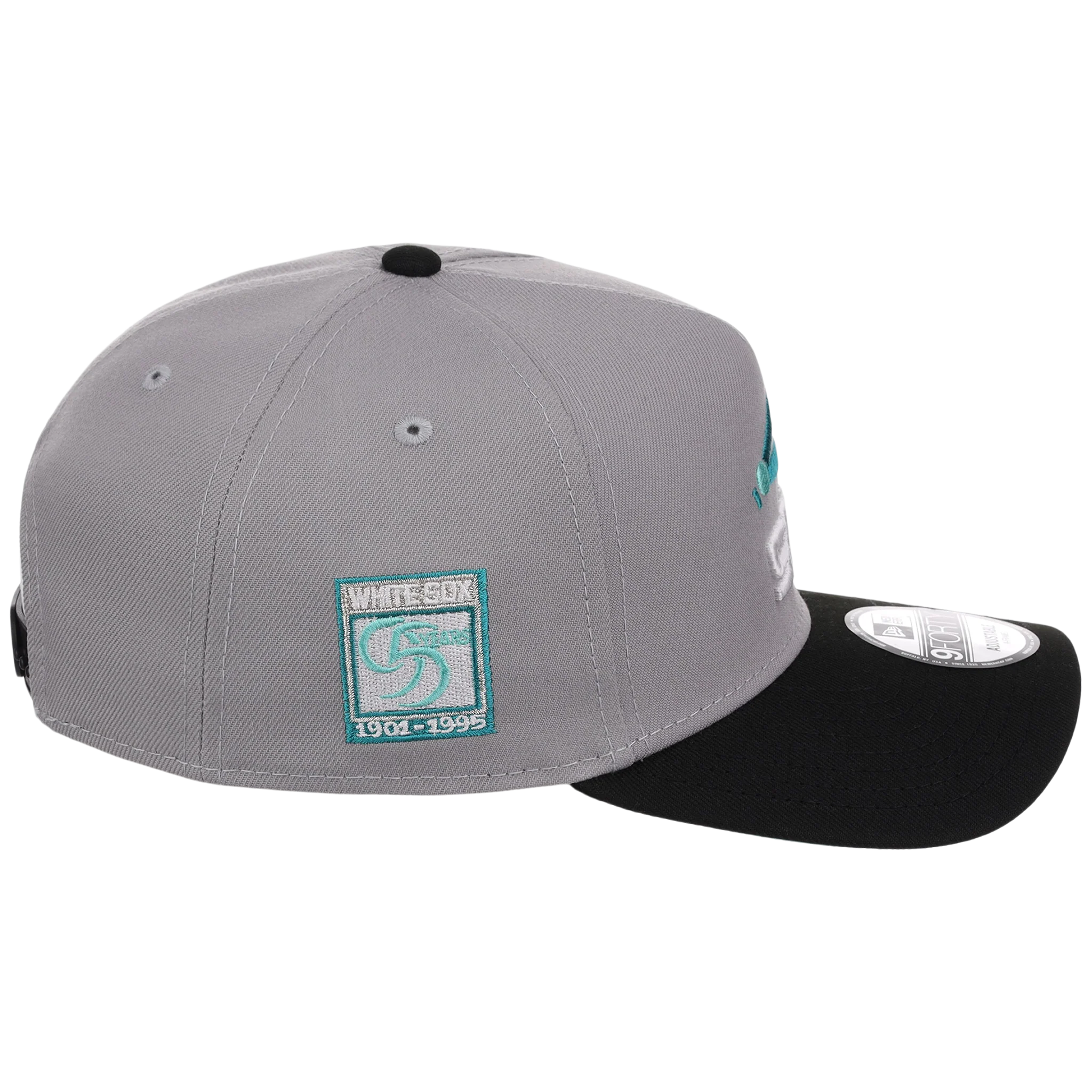 Chicago White Sox MLB Cloudy Glass New Era 9FORTY - Image 3
