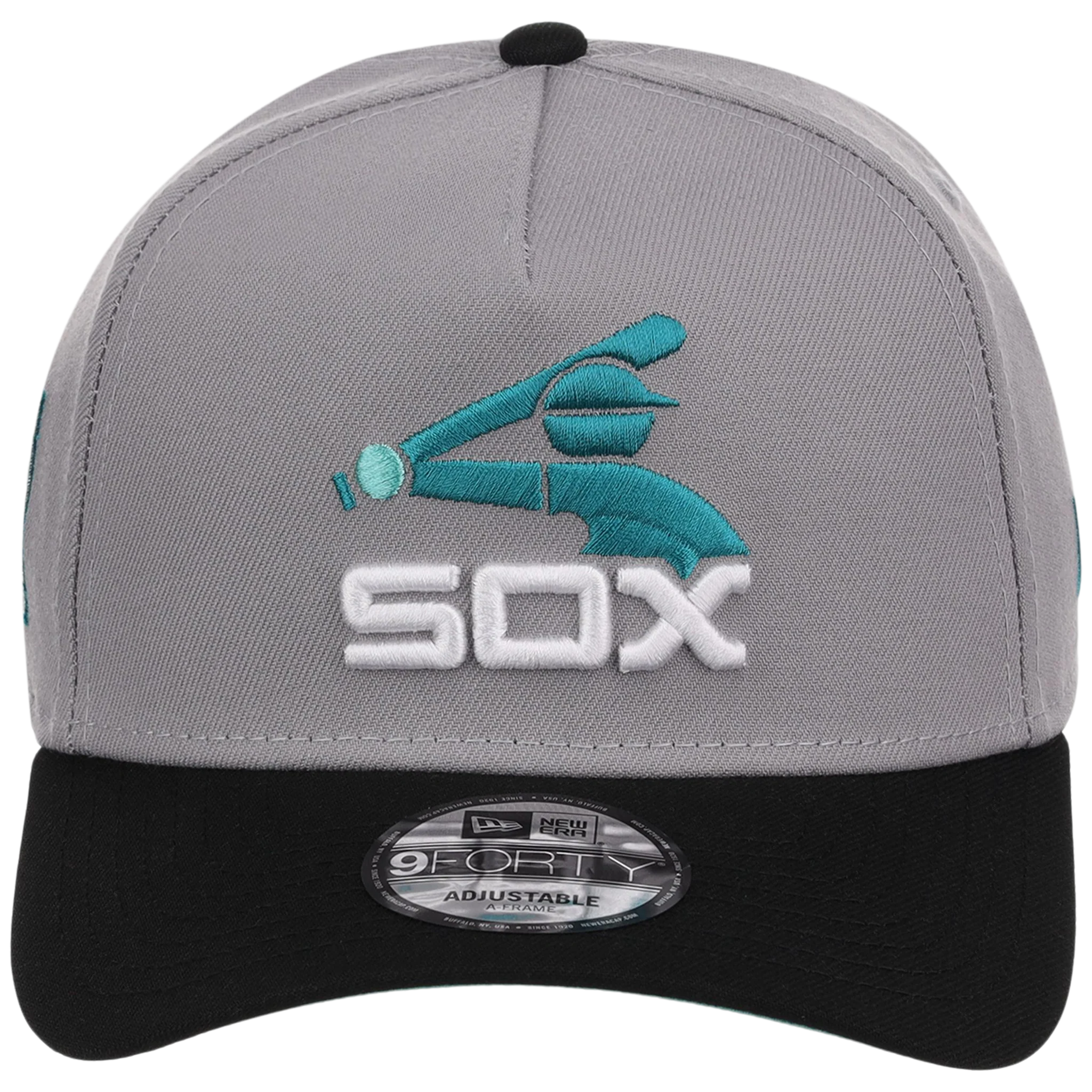 Chicago White Sox MLB Cloudy Glass New Era 9FORTY - Image 5