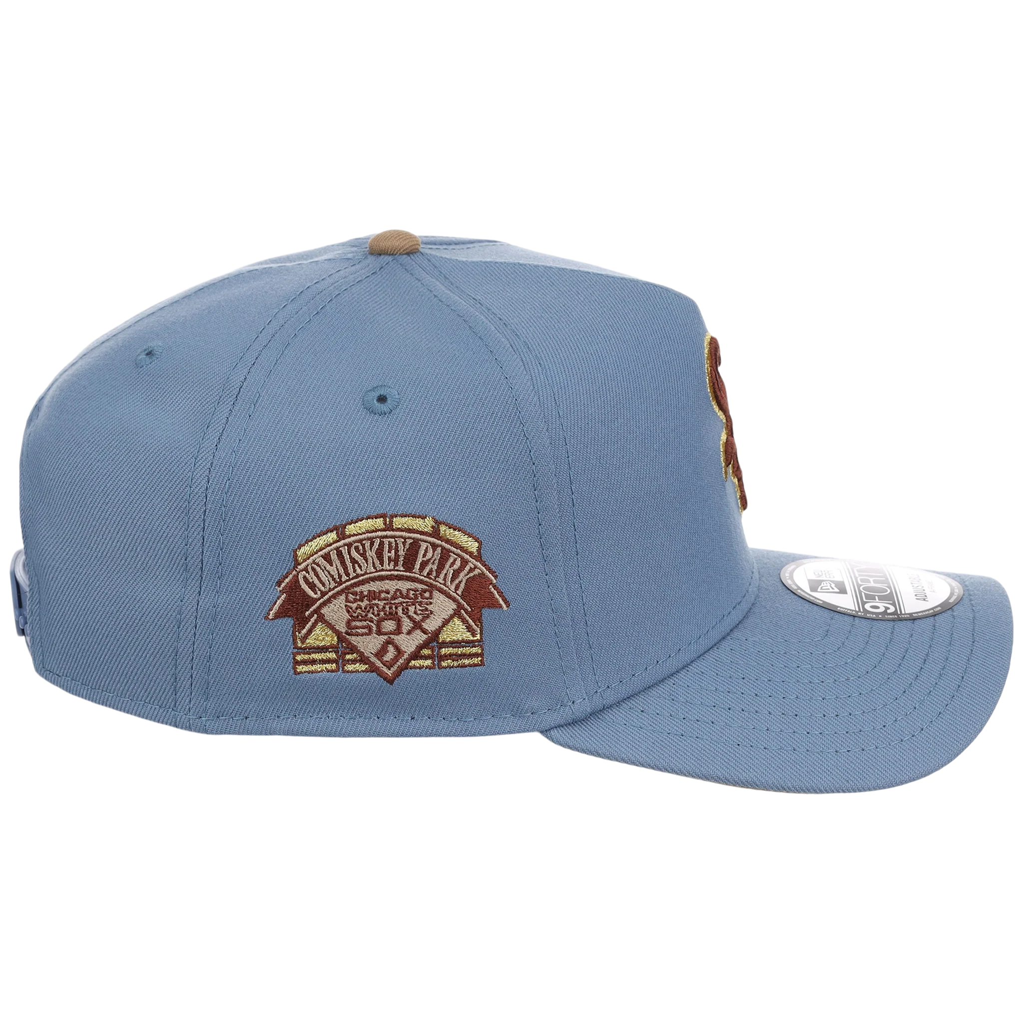 Chicago White Sox MLB Golden Fade New Era 9FORTY - Image 3