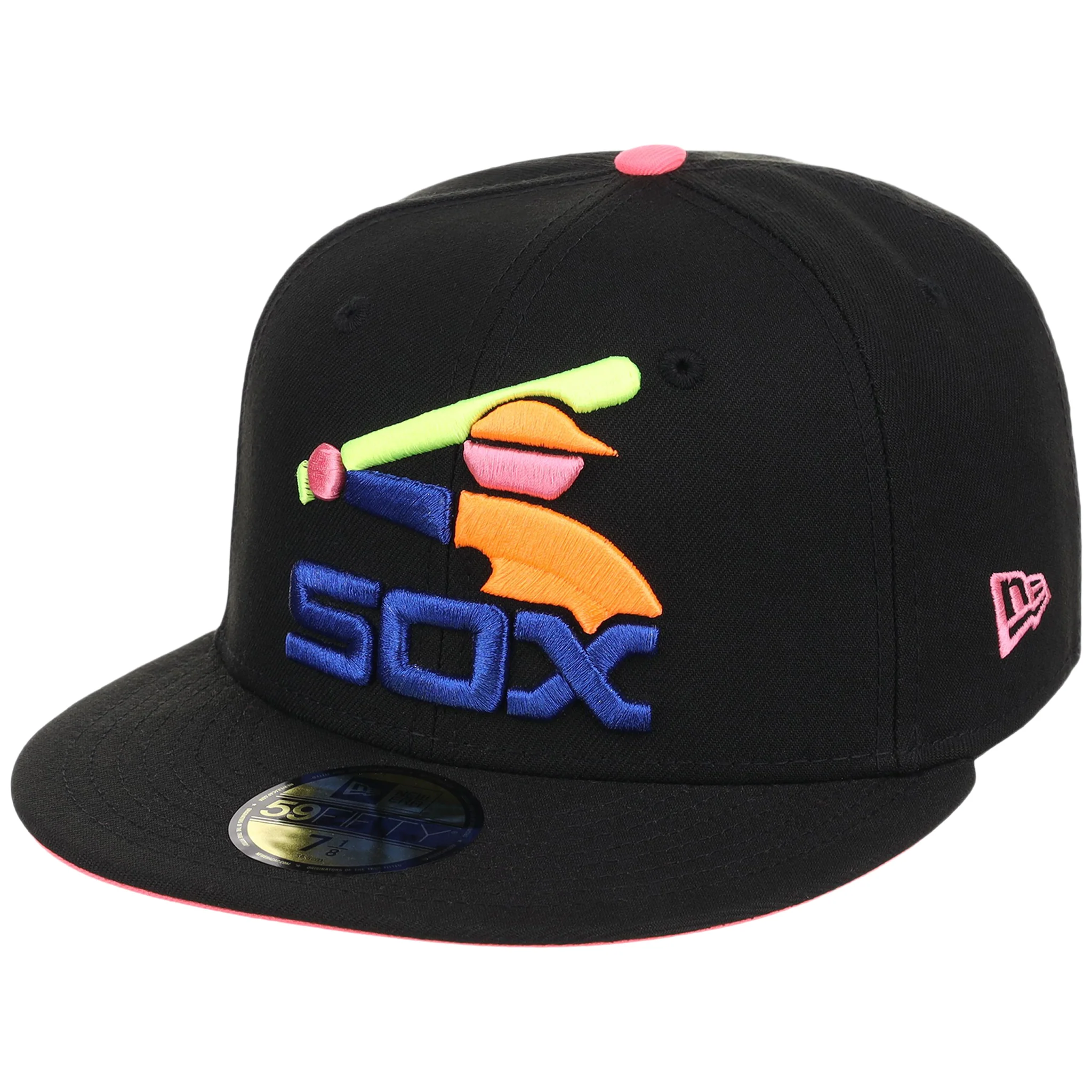 Chicago White Sox MLB Main Stage Black Neon New Era 59FIFTY - Image 4