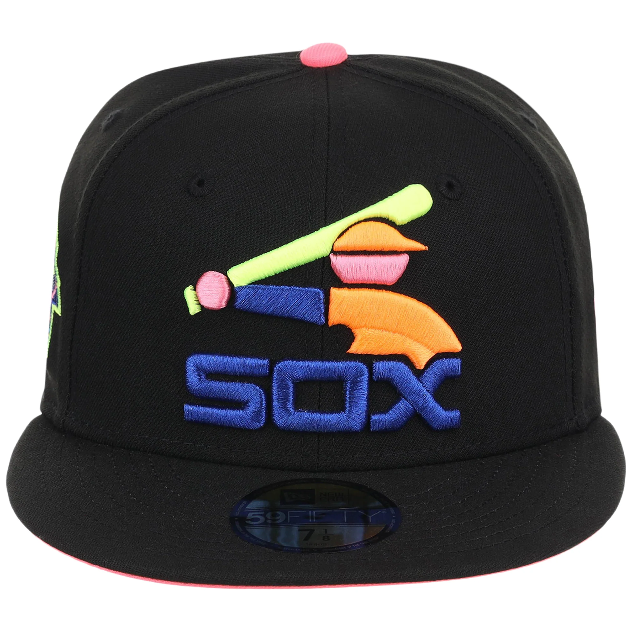 Chicago White Sox MLB Main Stage Black Neon New Era 59FIFTY - Image 5