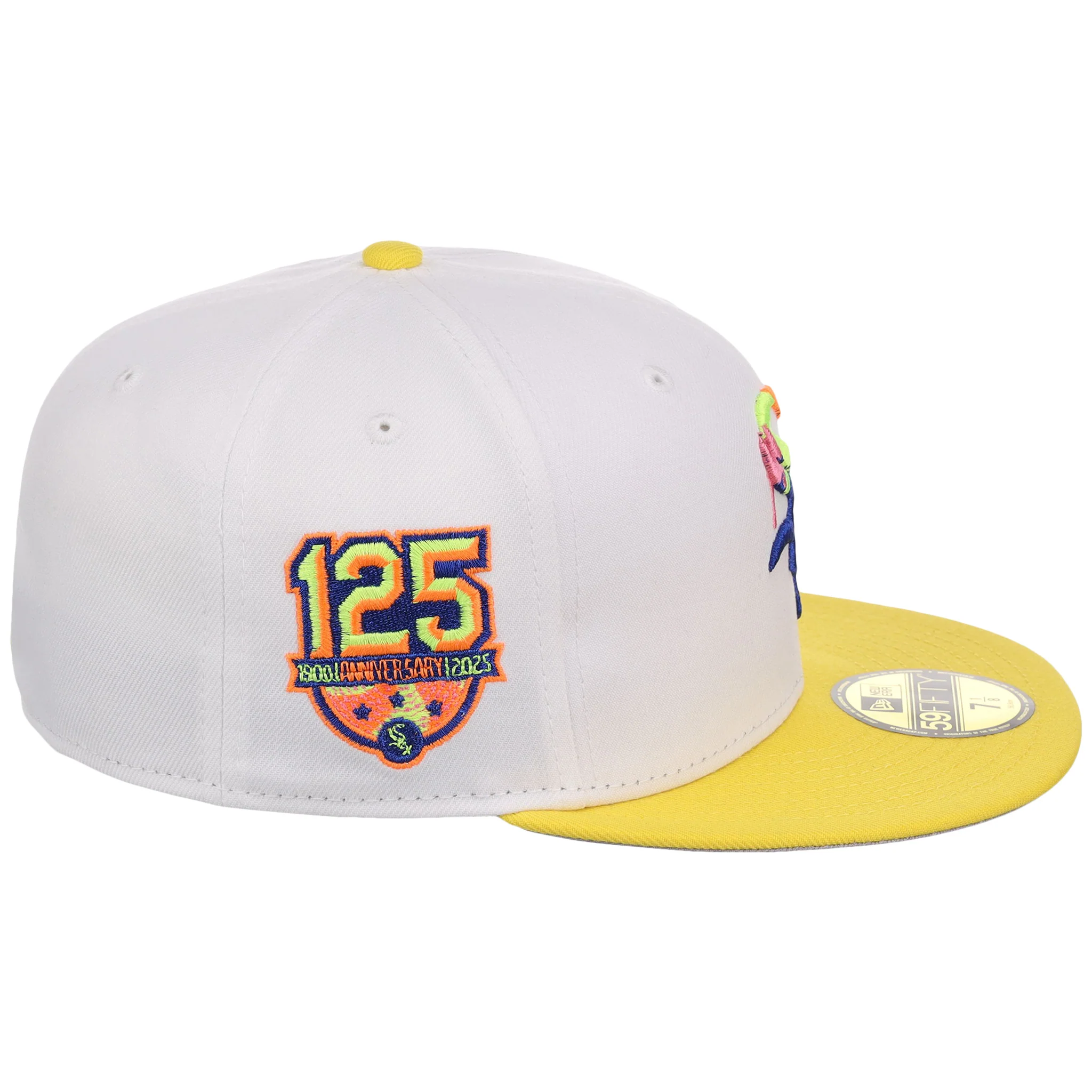 Chicago White Sox MLB Main Stage Optic New Era 59FIFTY - Image 3