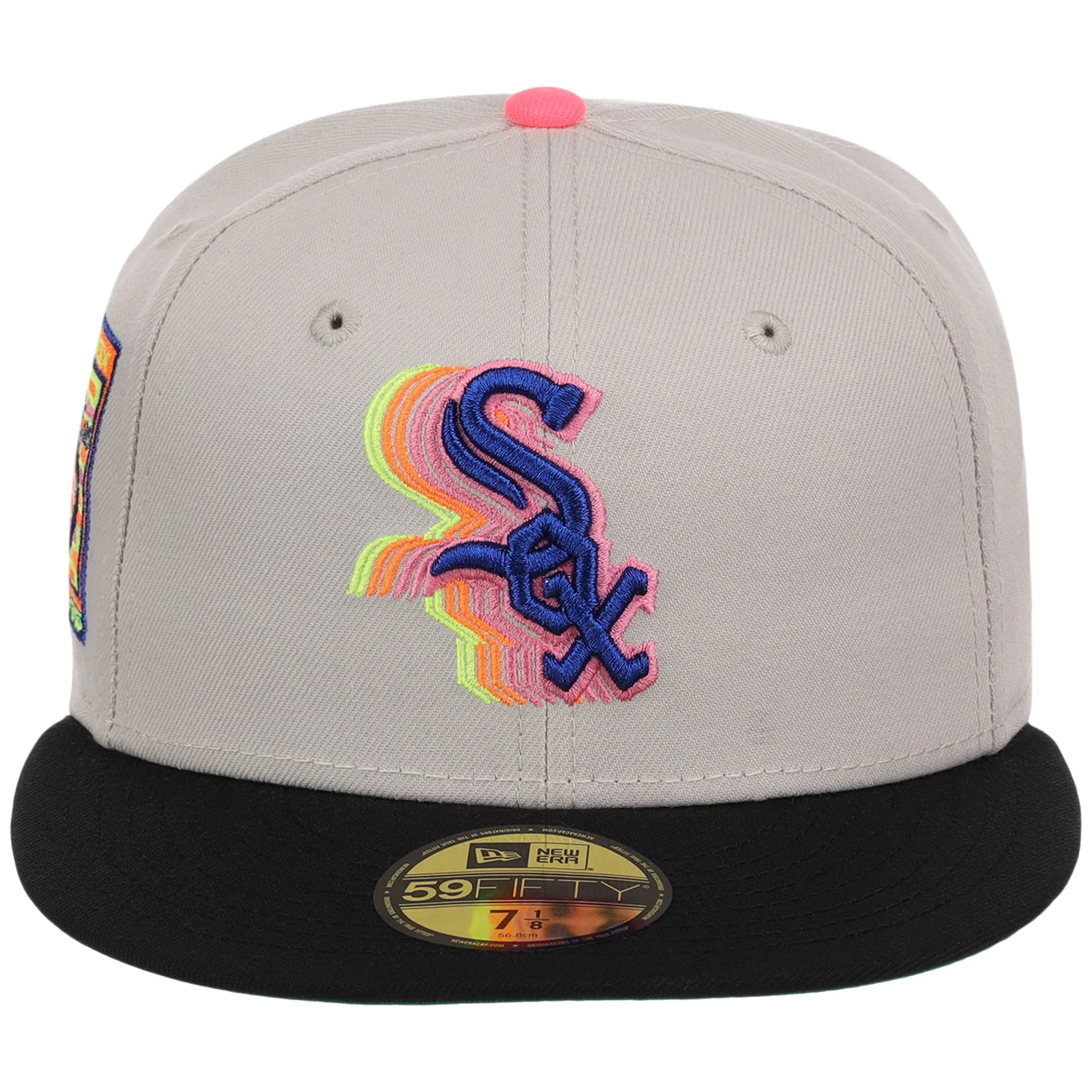 Chicago White Sox MLB Main Stage Stone Neon New Era 59FIFTY - Image 5