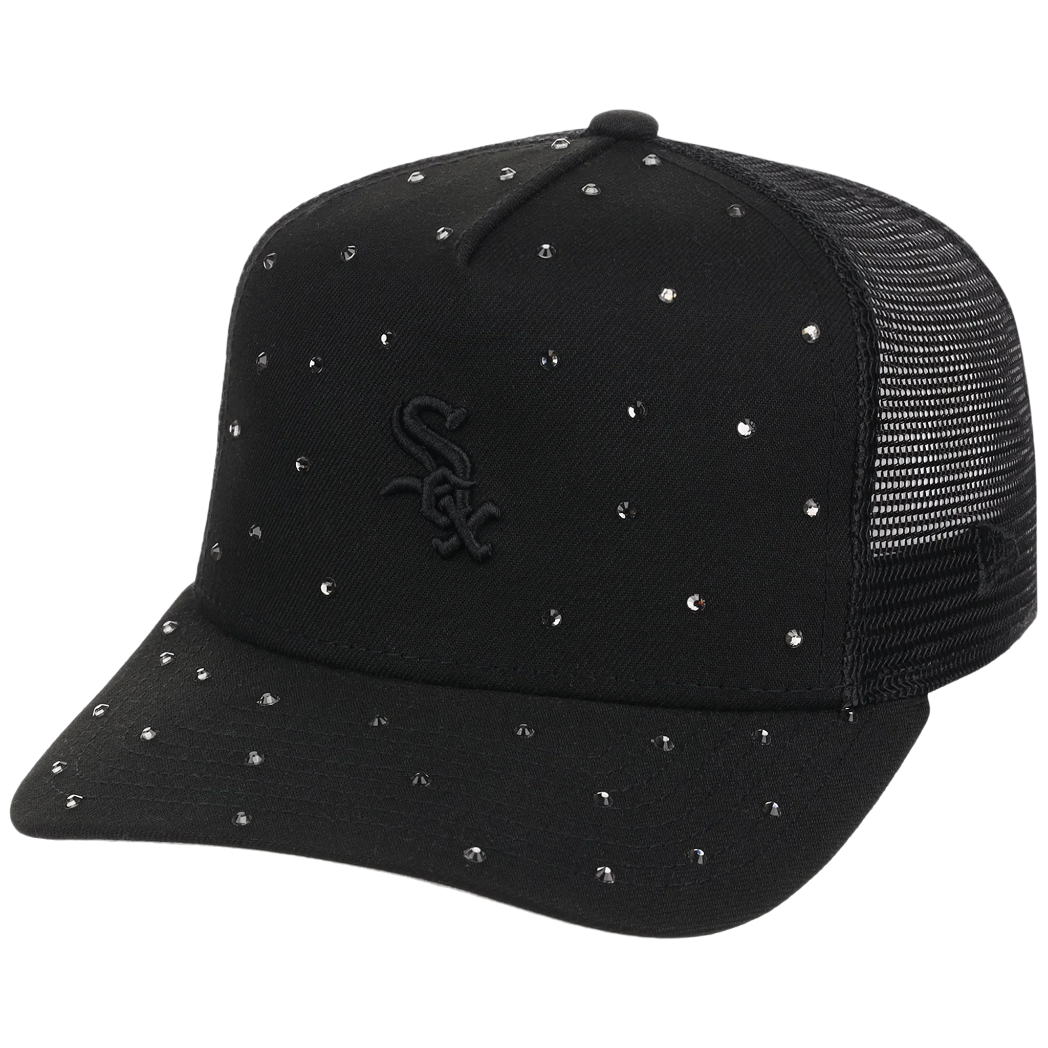 Chicago White Sox MLB Midnight Ice Women's New Era 9FORTY - Image 4