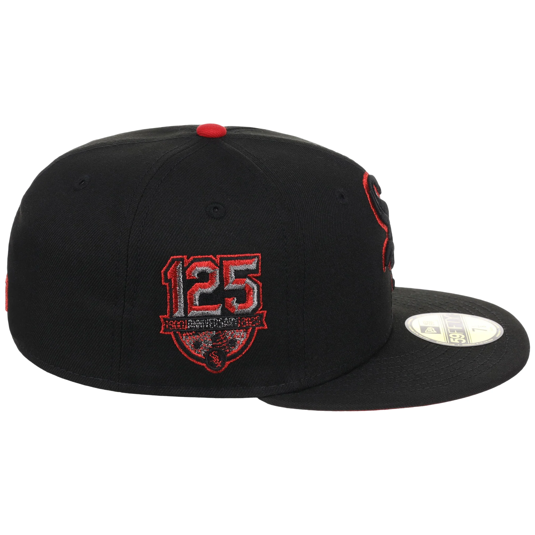 Chicago White Sox MLB Midnight Massacre New Era 59FIFTY - Image 3