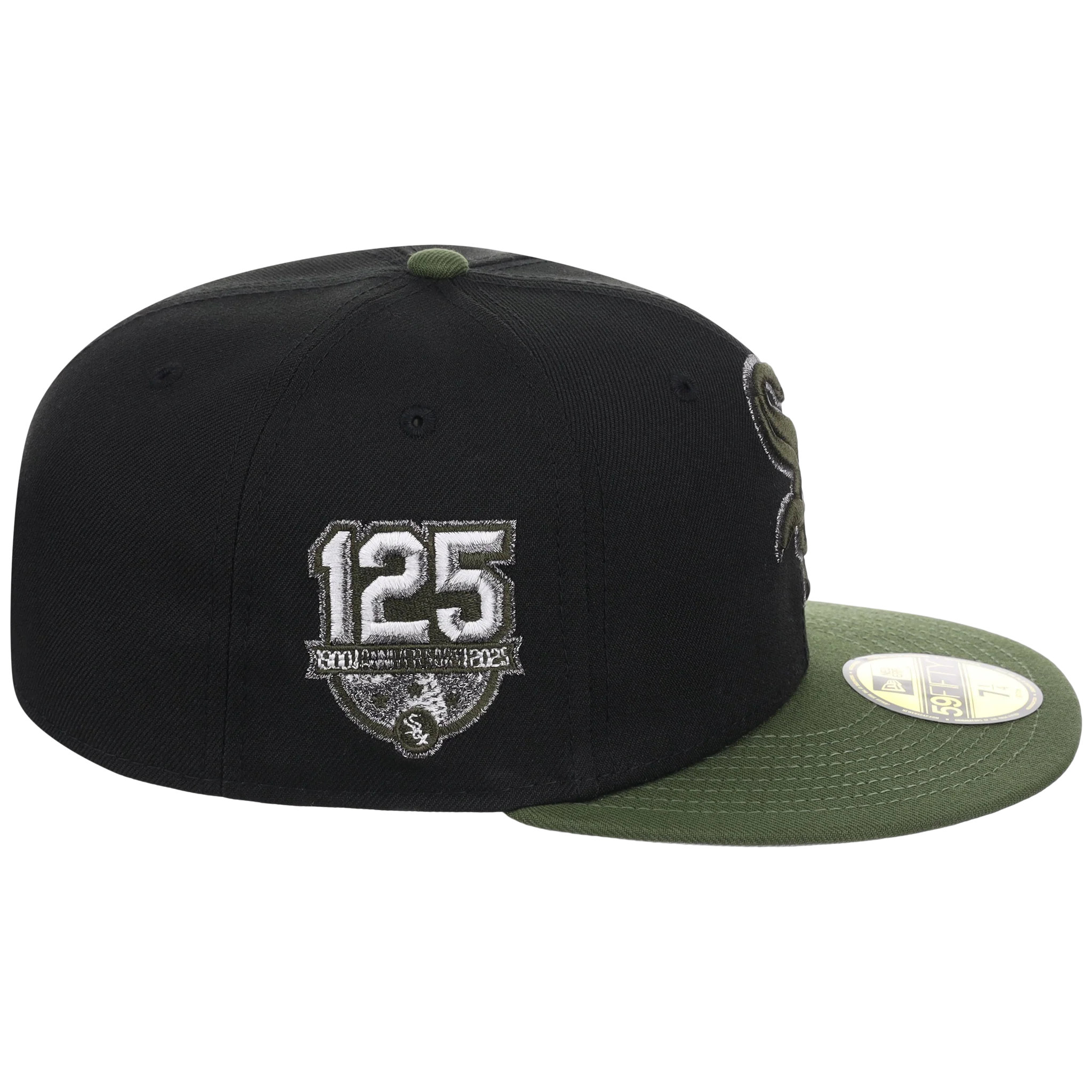 Chicago White Sox MLB 'Standard Issued' New Era 59FIFTY - Image 3