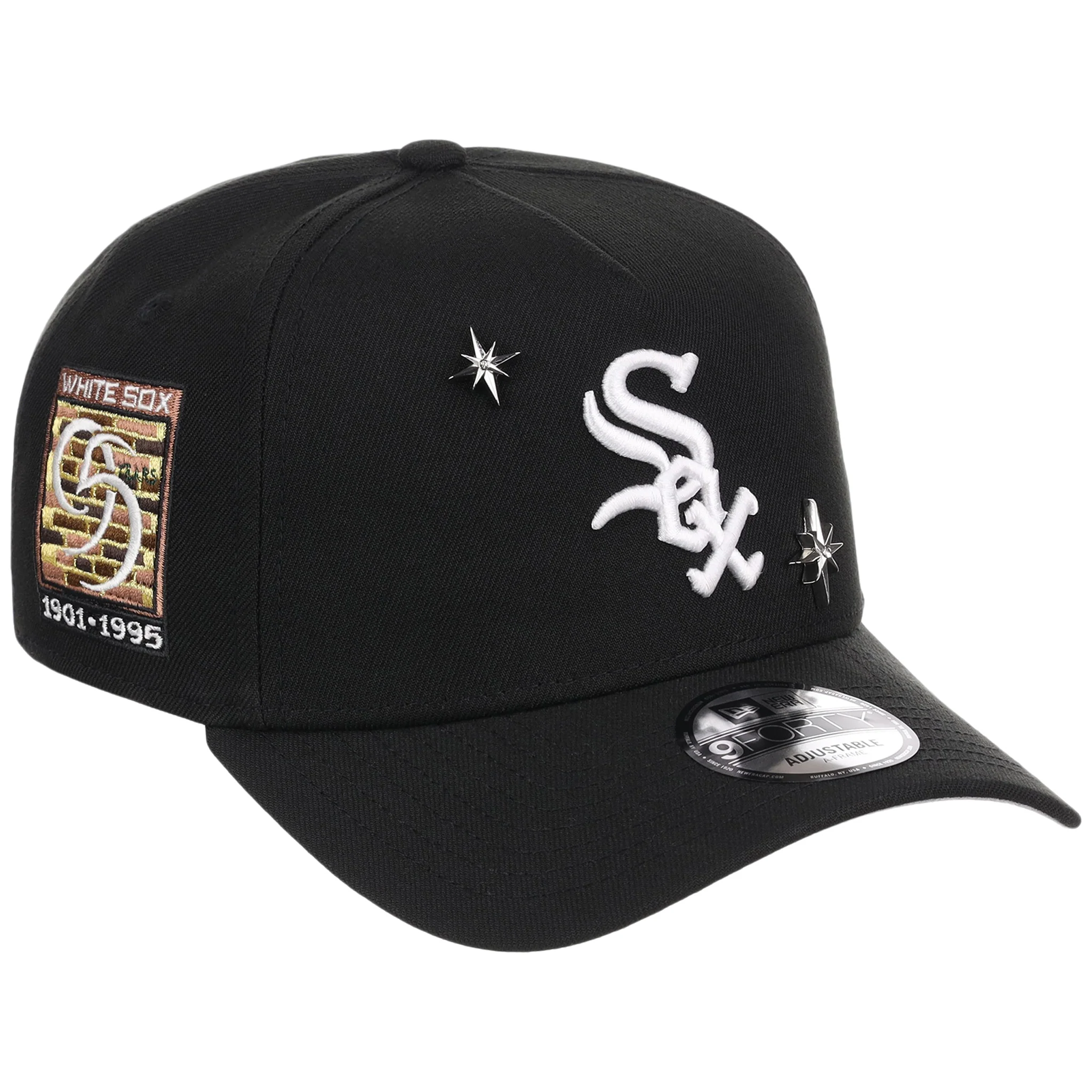 Chicago White Sox MLB Star Stud New Era 9FORTY A-Frame