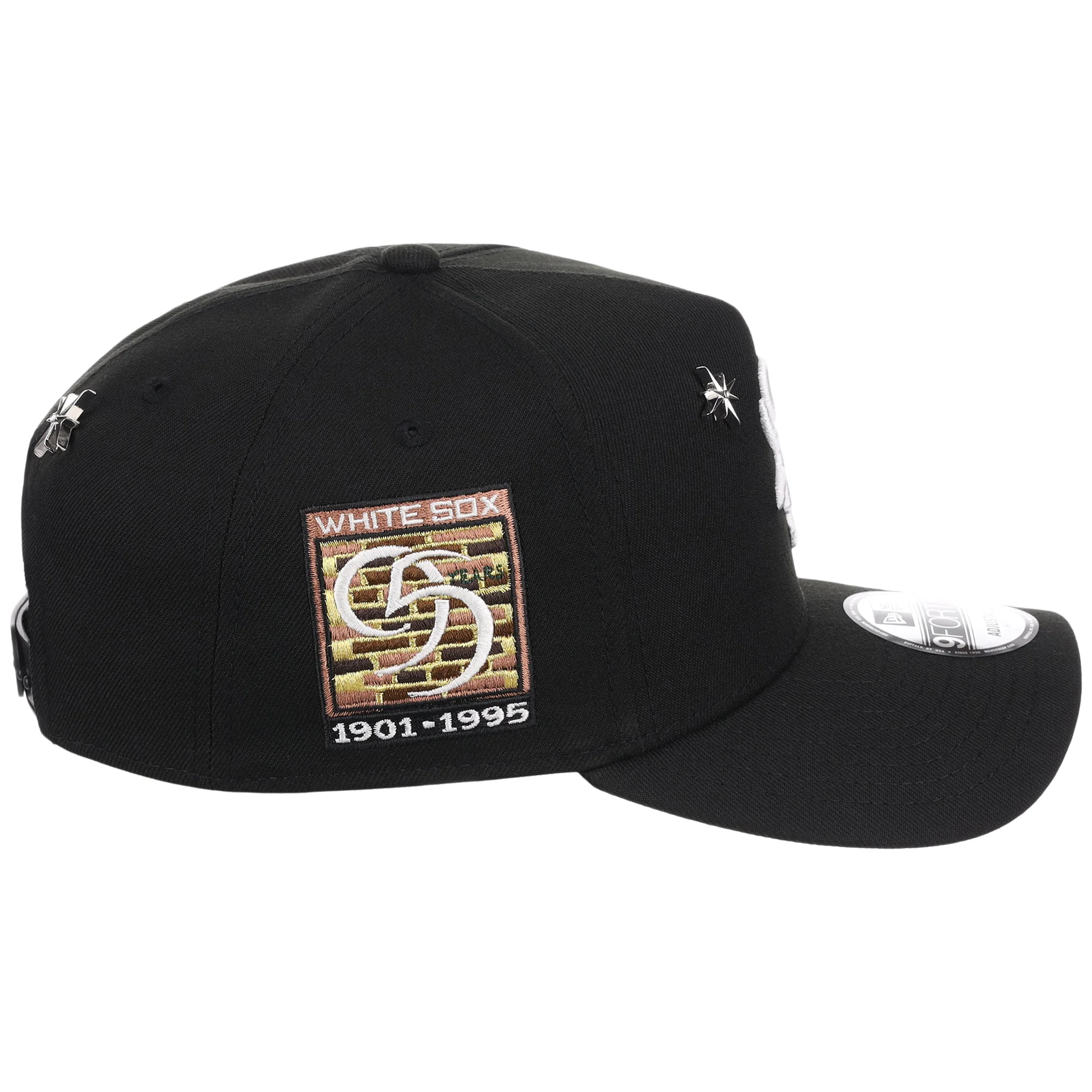 Chicago White Sox MLB Star Stud New Era 9FORTY A-Frame - Image 3