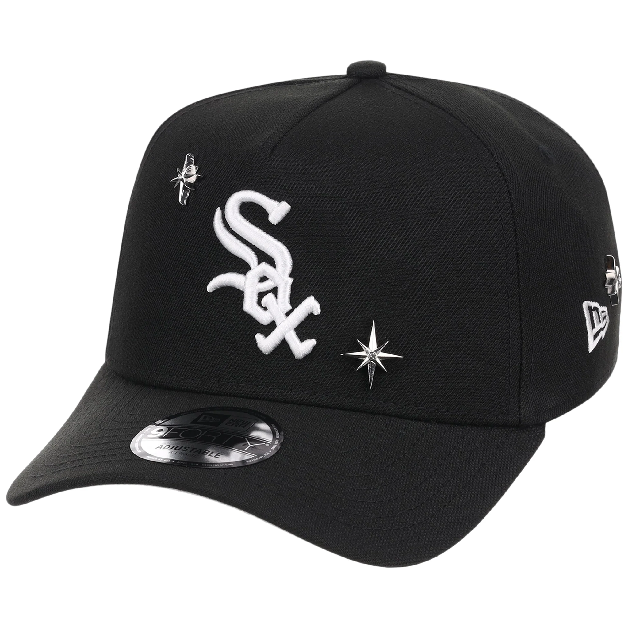 Chicago White Sox MLB Star Stud New Era 9FORTY A-Frame - Image 4
