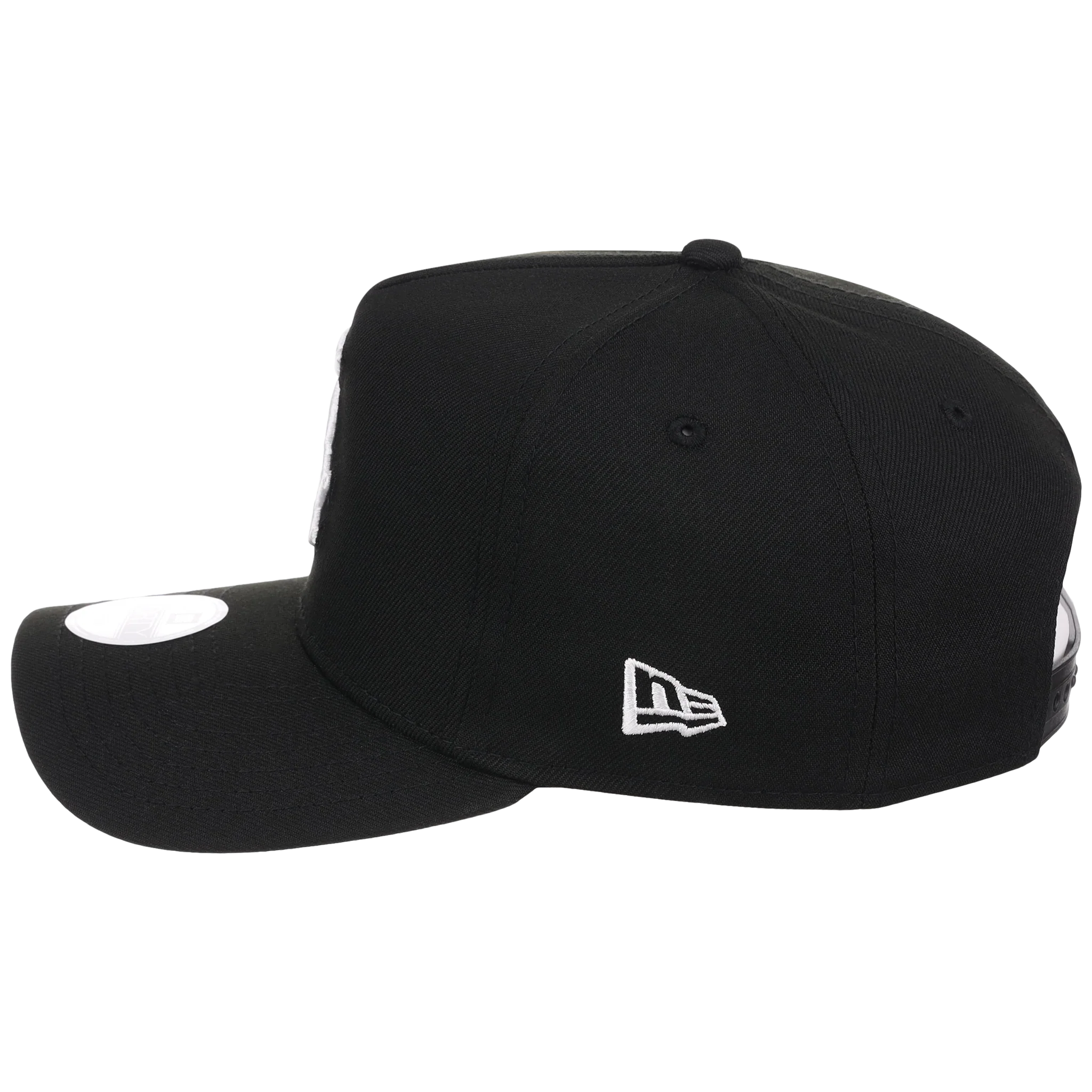 Chicago White Sox Women's New Era 9FORTY Black A-Frame - Image 6