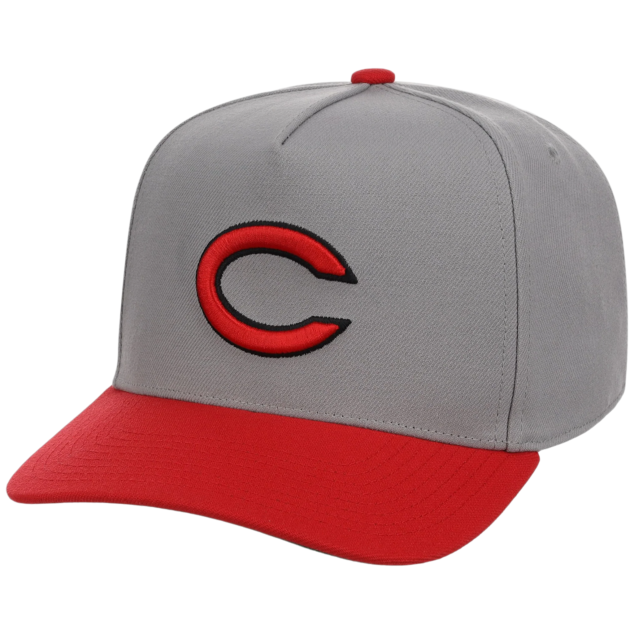 Cincinnati Reds Mitchell & Ness MLB 'Era Flip' Heritage Series Pro Pinch - Grey/Red - Image 4