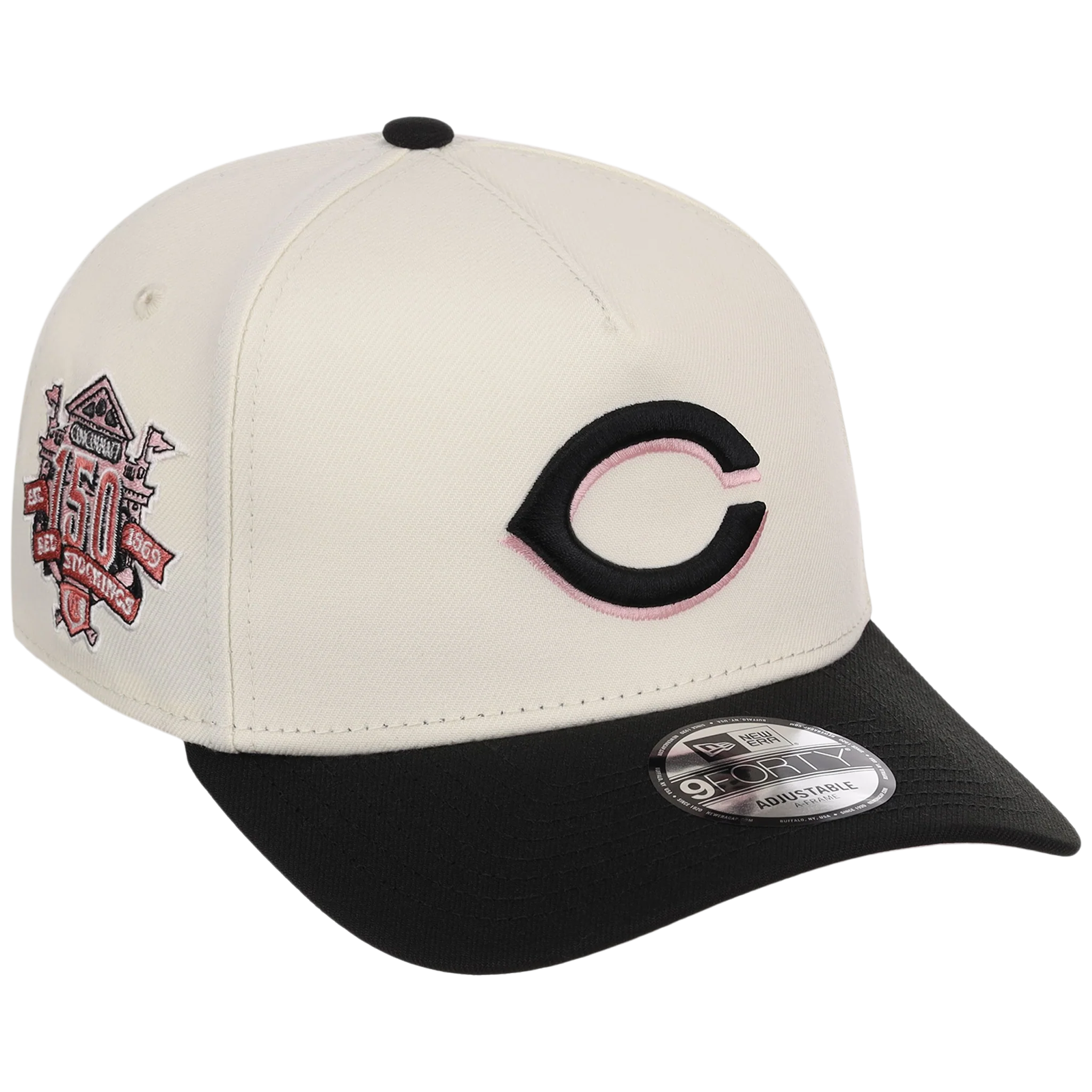 Cincinnati Reds MLB Chrome Blinky New Era 9FORTY A-Frame