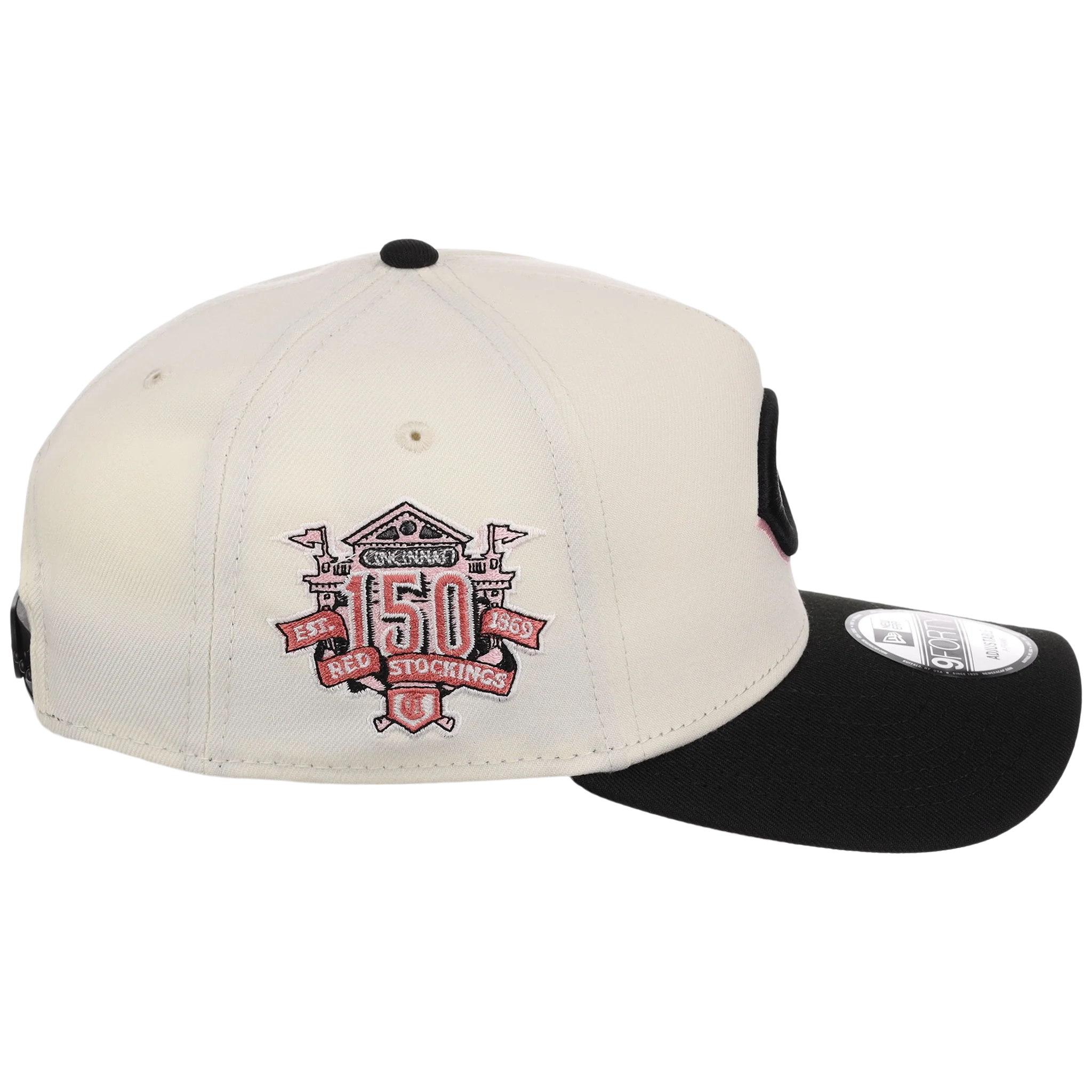 Cincinnati Reds MLB Chrome Blinky New Era 9FORTY A-Frame - Image 3