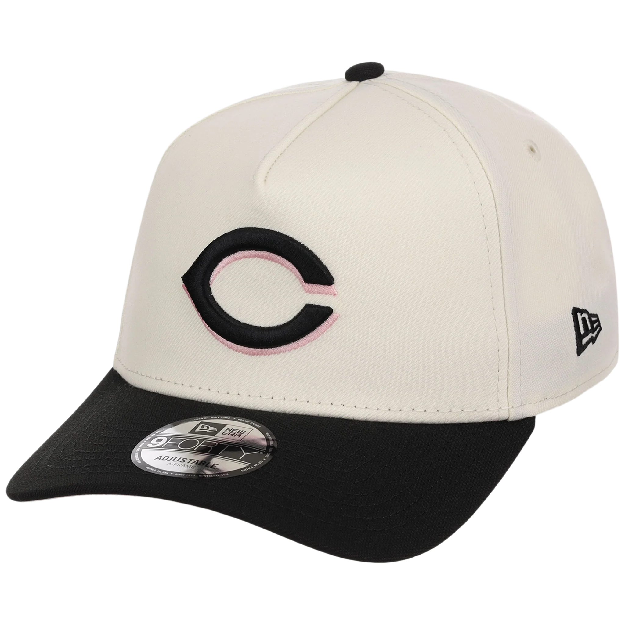 Cincinnati Reds MLB Chrome Blinky New Era 9FORTY A-Frame - Image 4